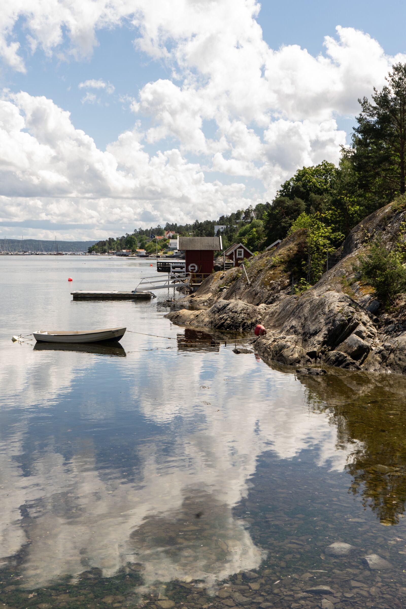 Sony a7 + Sony FE 28-70mm F3.5-5.6 OSS sample photo. Reflection, landscape, water photography
