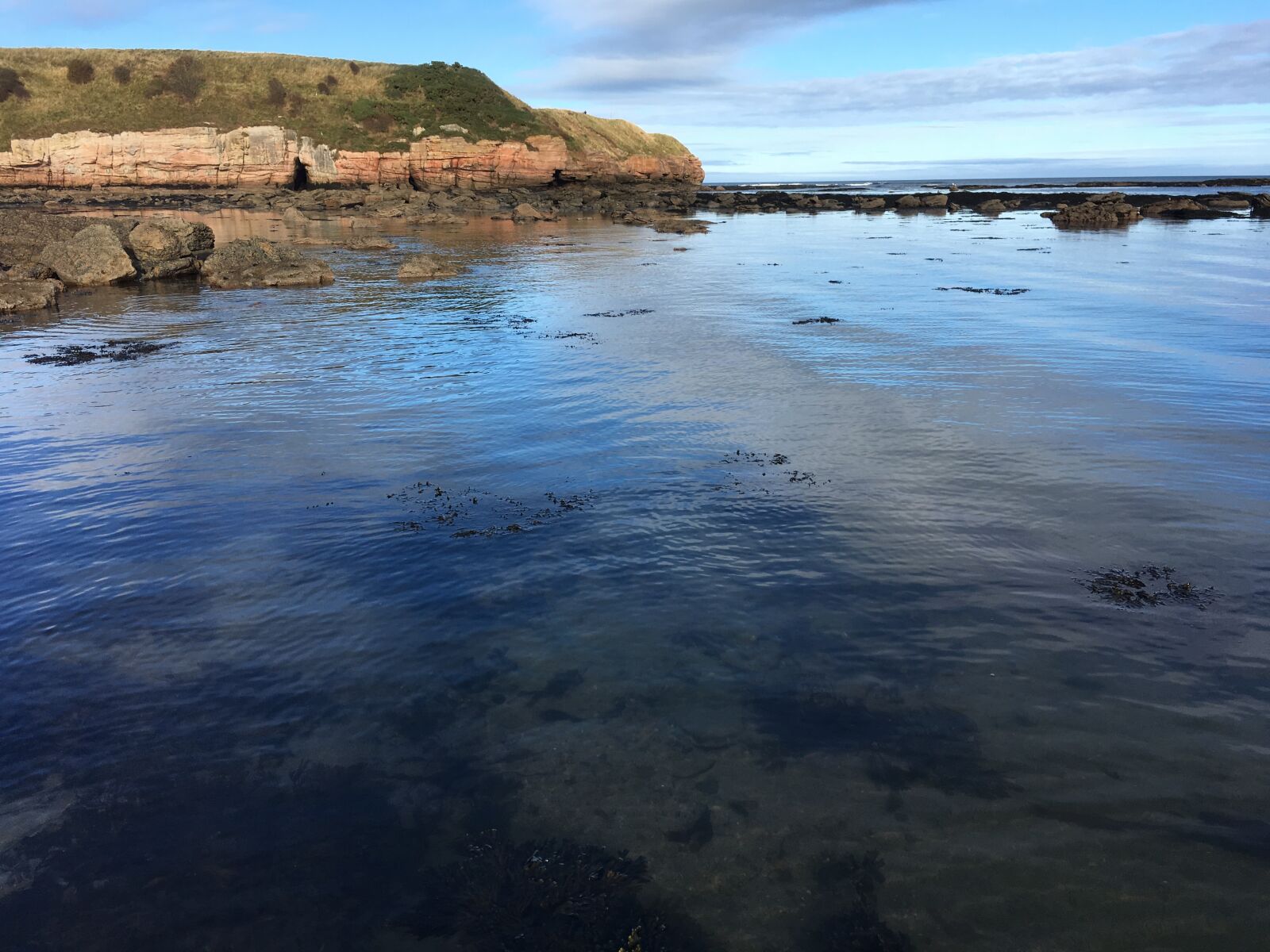 Apple iPhone SE sample photo. Sea, scotland, beach photography