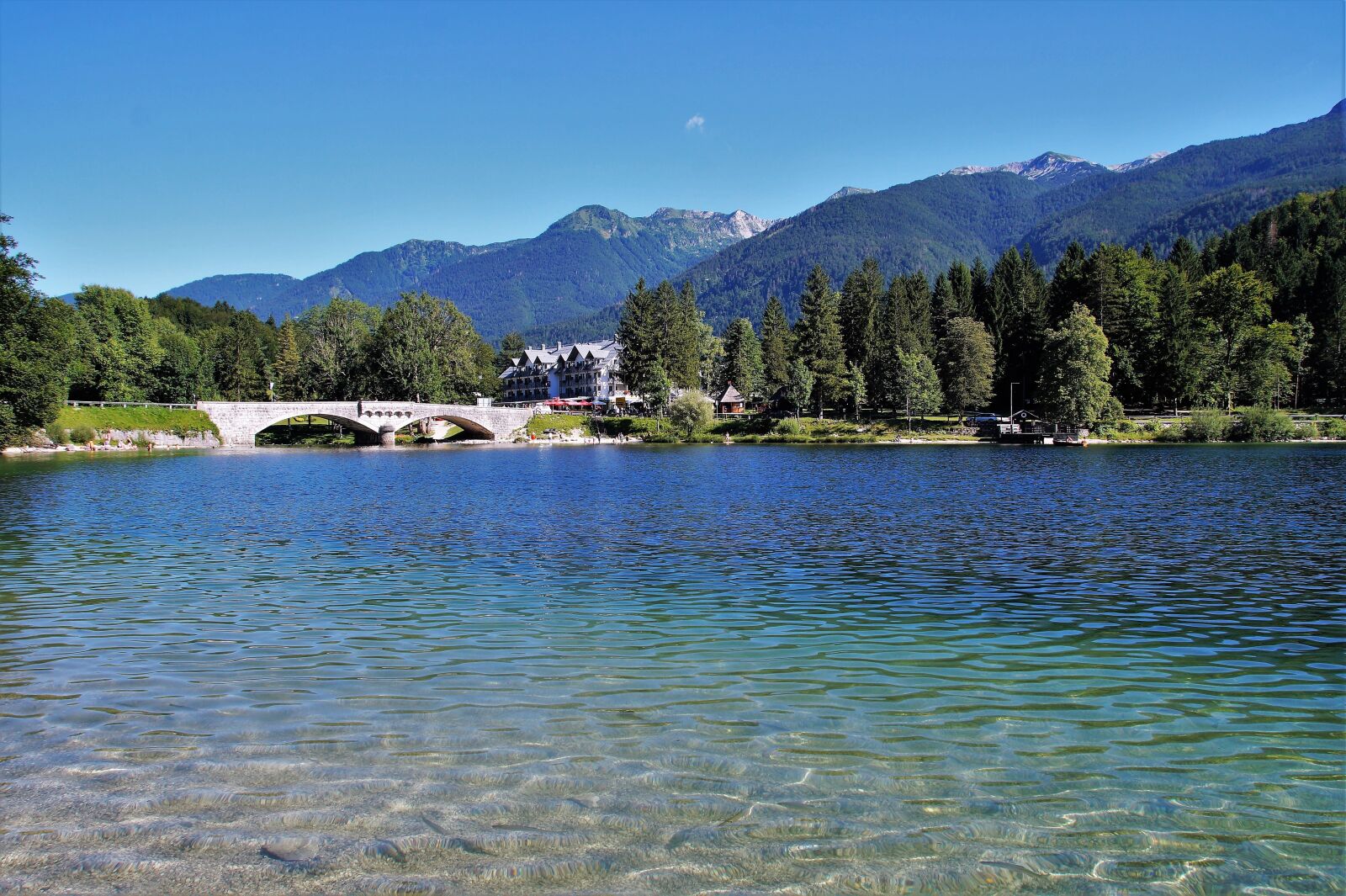 Sony SLT-A58 sample photo. Bohinj, lake bohinj, julian photography