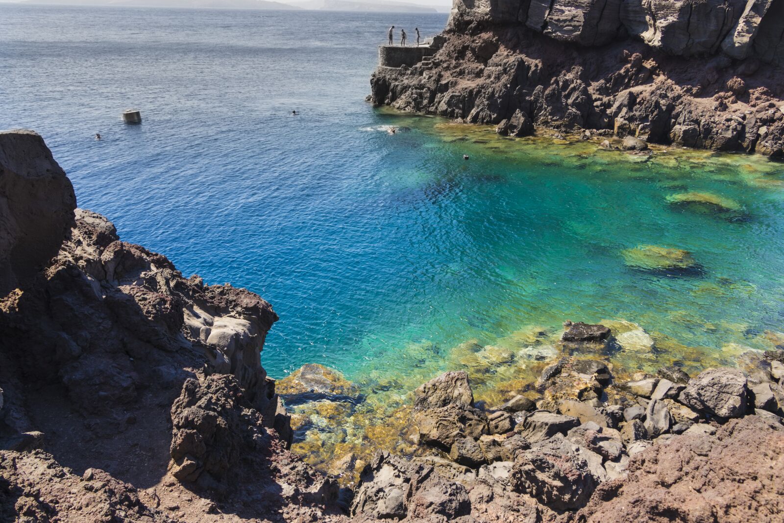 Canon EOS 80D sample photo. Santorini, greece, landscape photography