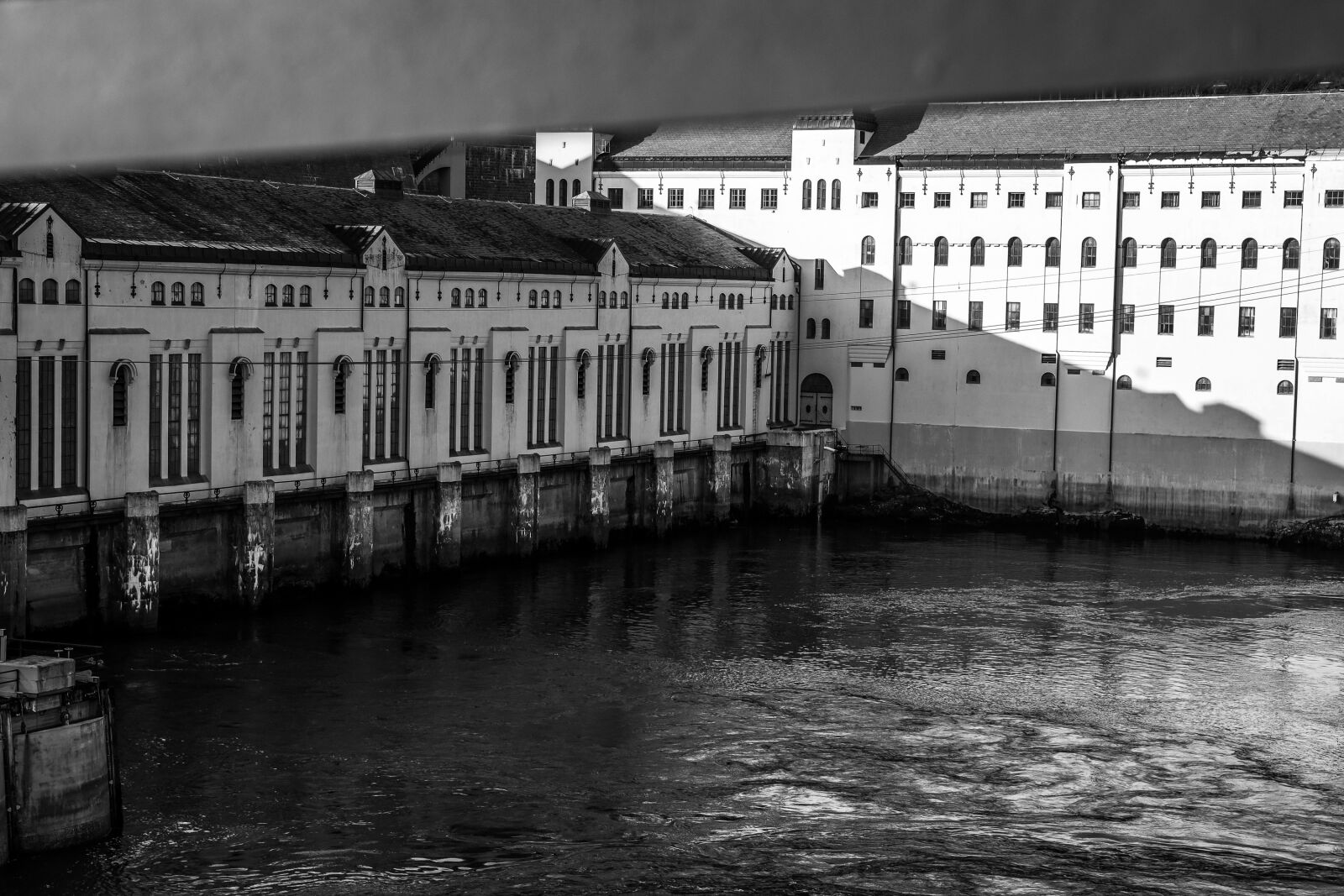 Canon EOS R sample photo. Power plant, landscape, building photography
