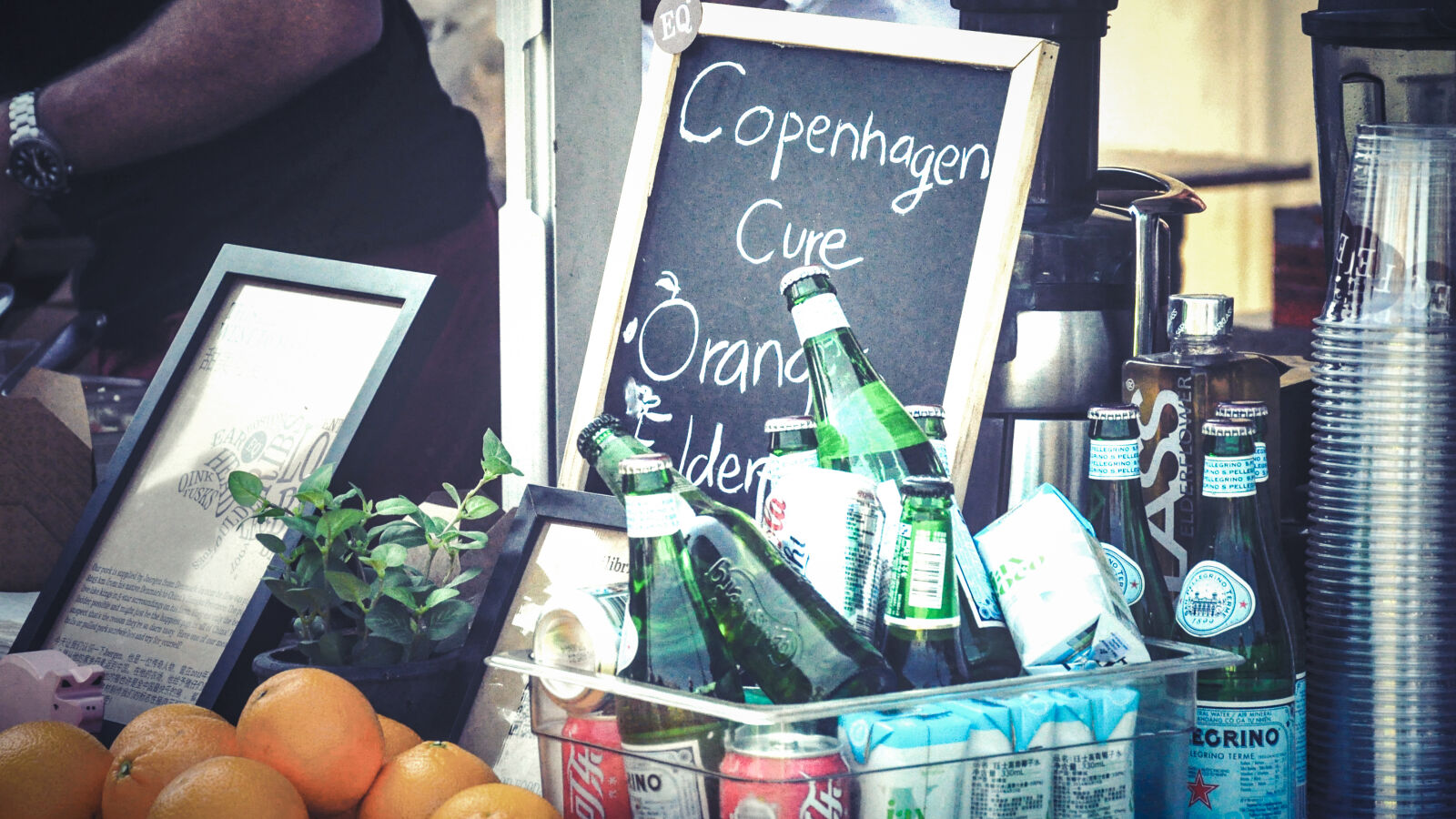Nikon D90 sample photo. Beer, beverage, chalk, copenhagen photography