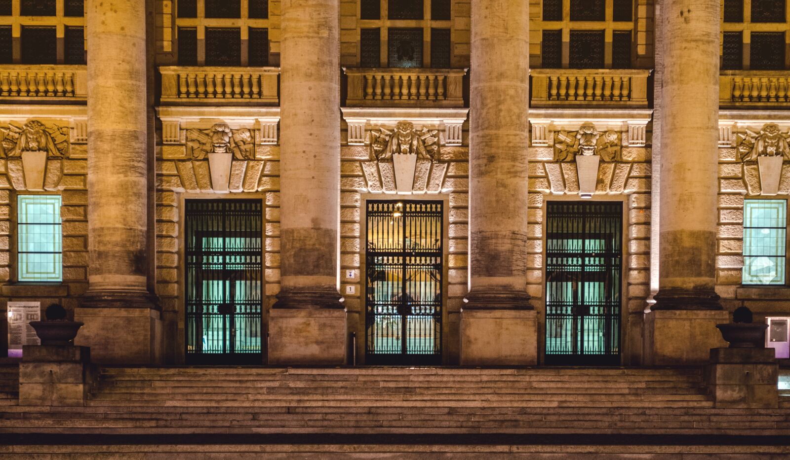 Nikon D5100 sample photo. Supreme administrative court, architecture photography