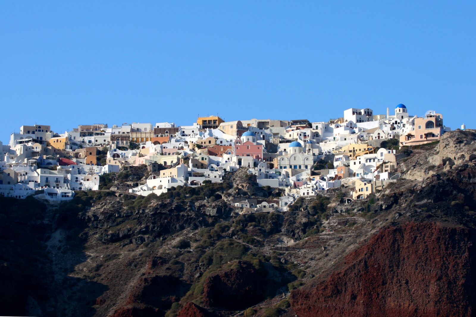 Canon EOS 30D sample photo. Santorini, island, greece photography