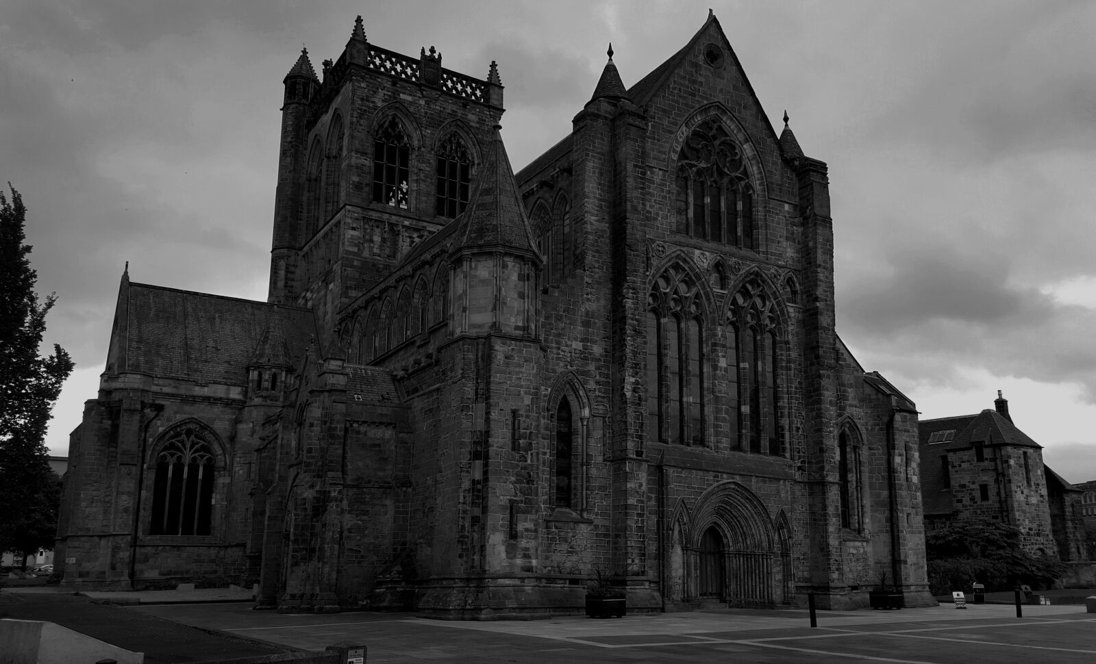 Samsung Galaxy S6 sample photo. Abbey, paisley abbey, church photography