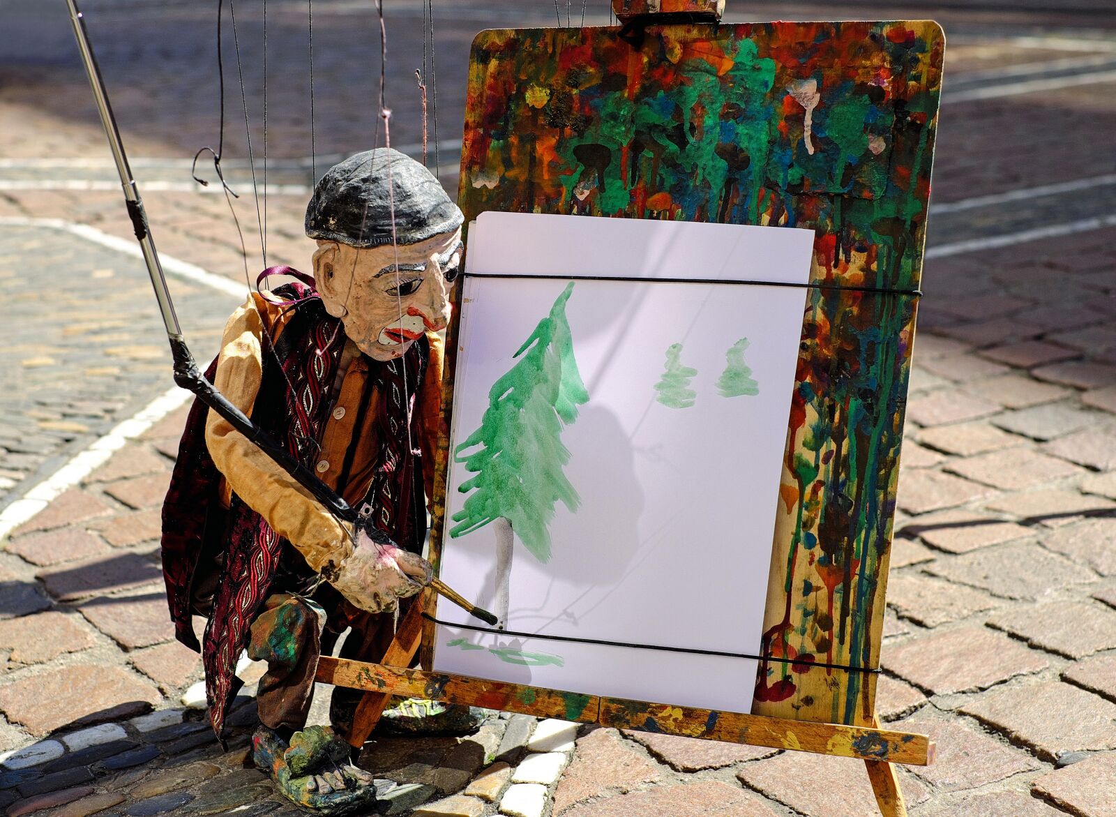 Fujifilm X-T10 + Fujifilm XF 35mm F1.4 R sample photo. Puppet, figure, artists photography