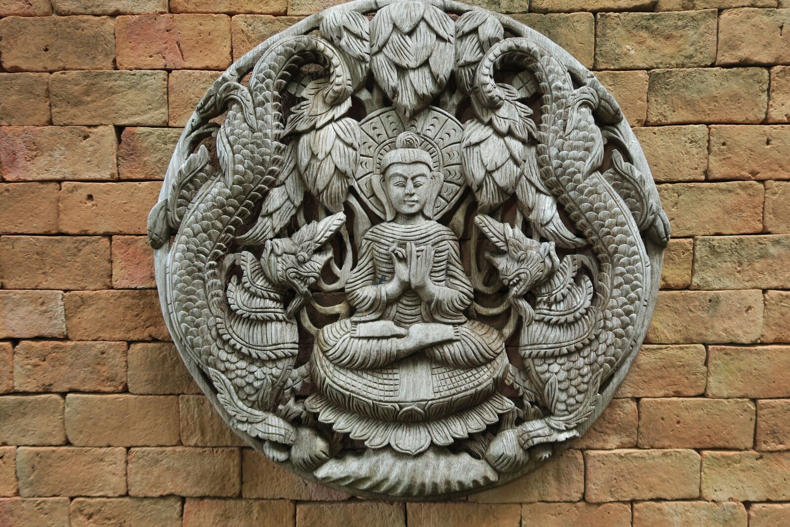 Canon PowerShot G7 X sample photo. Wood carving, thailand, antique photography