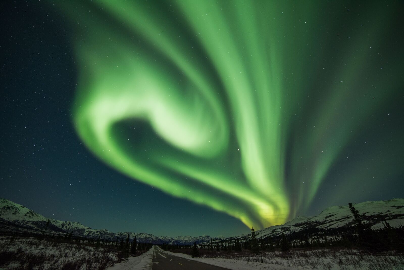 Nikon D810 sample photo. Aurora, borealis, northern lights photography