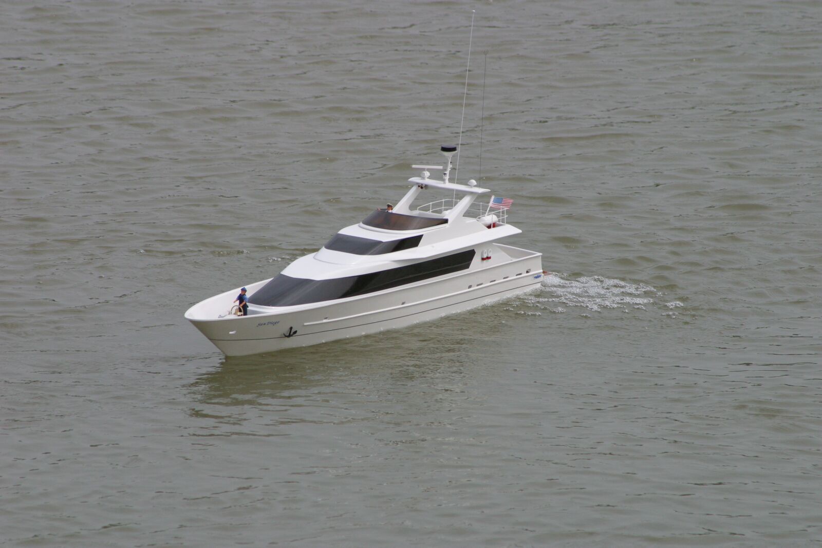 Canon EOS D60 sample photo. Modeling, hobby, boat photography