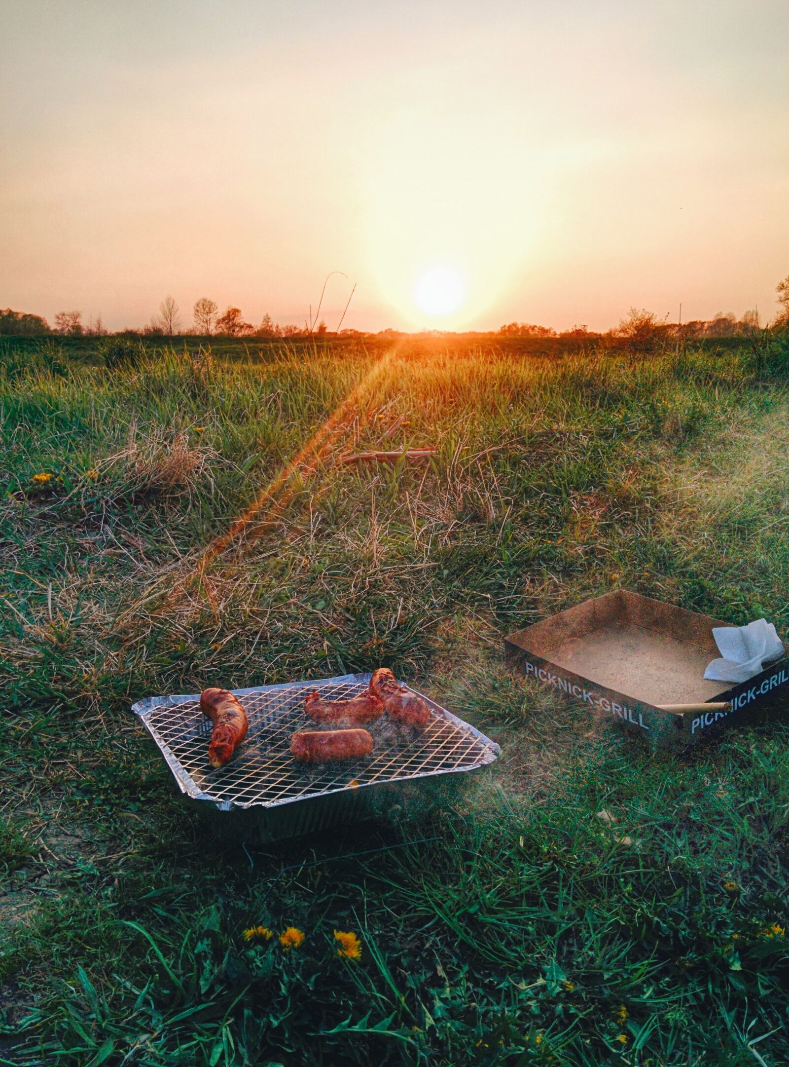 LG Nexus 5 sample photo. Nature, sunset, mobile, barbecue photography