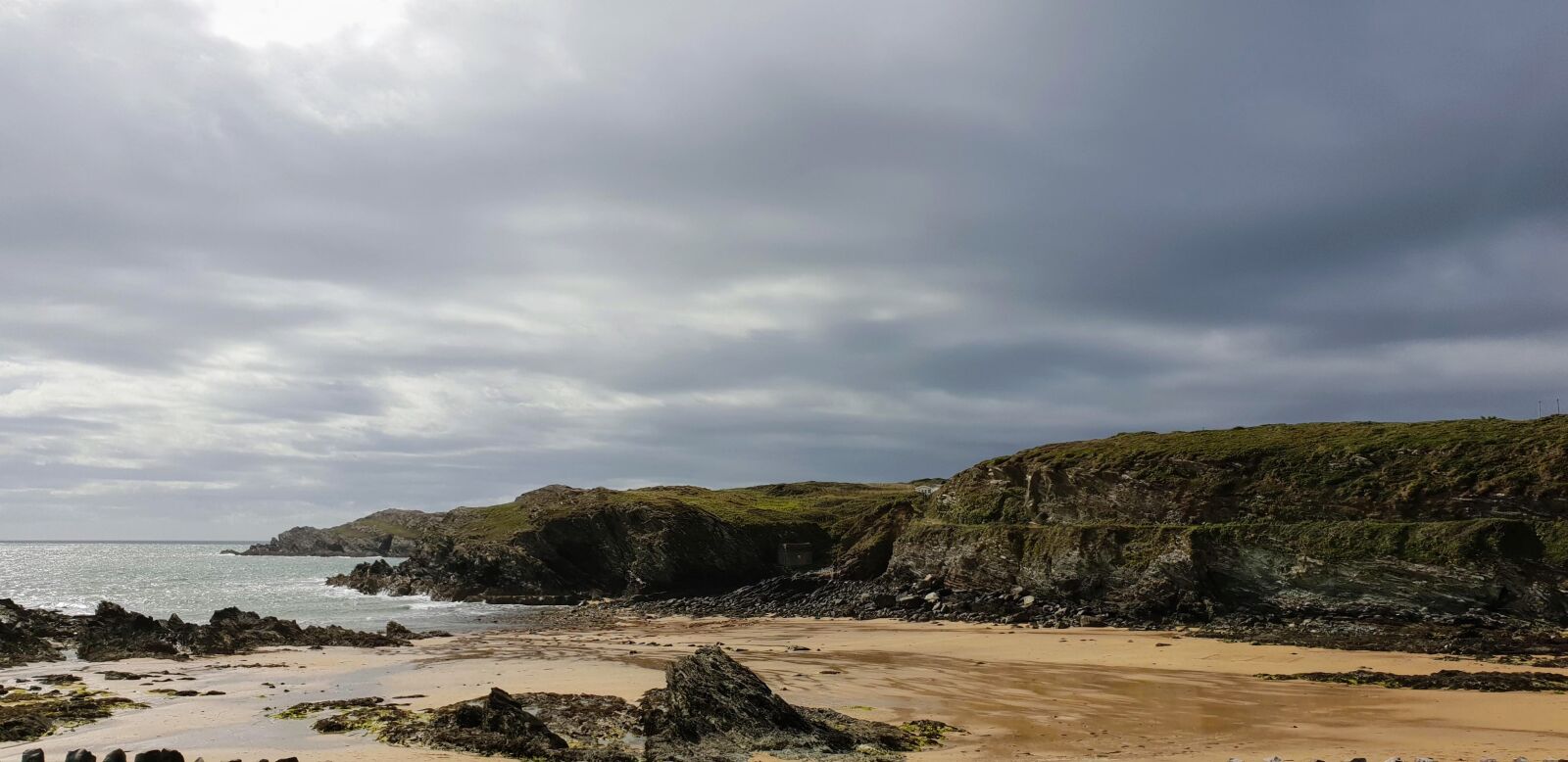 Samsung Galaxy S9 sample photo. Beach, wales, outdoor photography