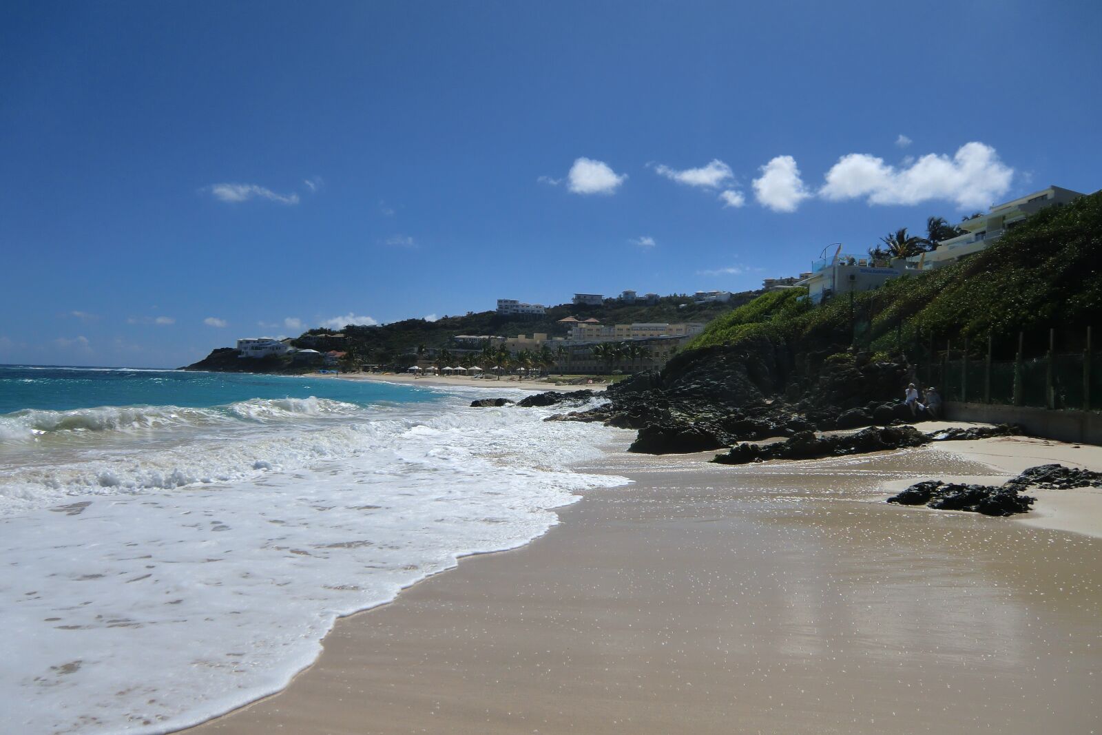 CASIO EX-H15 sample photo. Caribbean, beach, summer photography