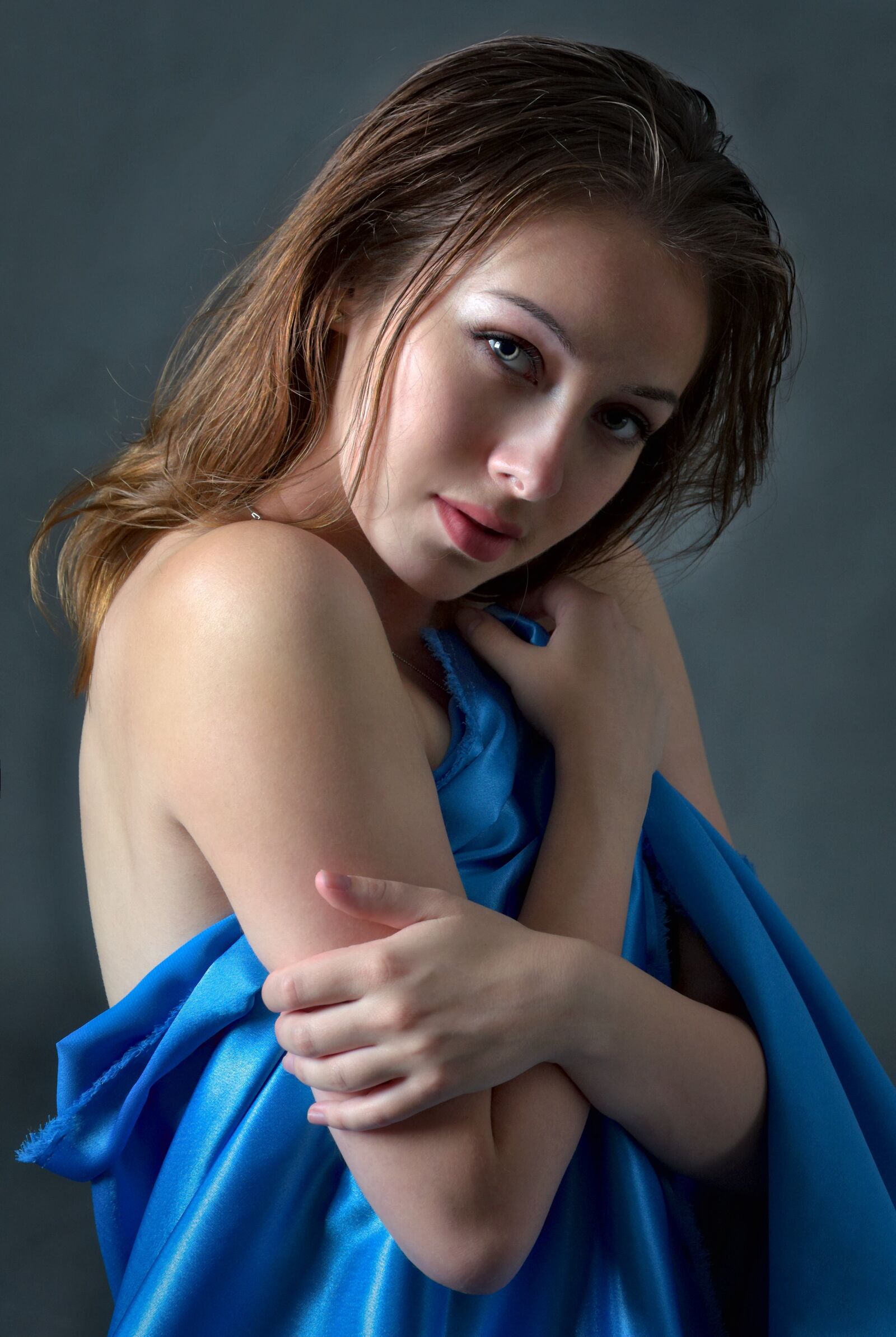 Nikon D7000 sample photo. Girl, woman, profile photography