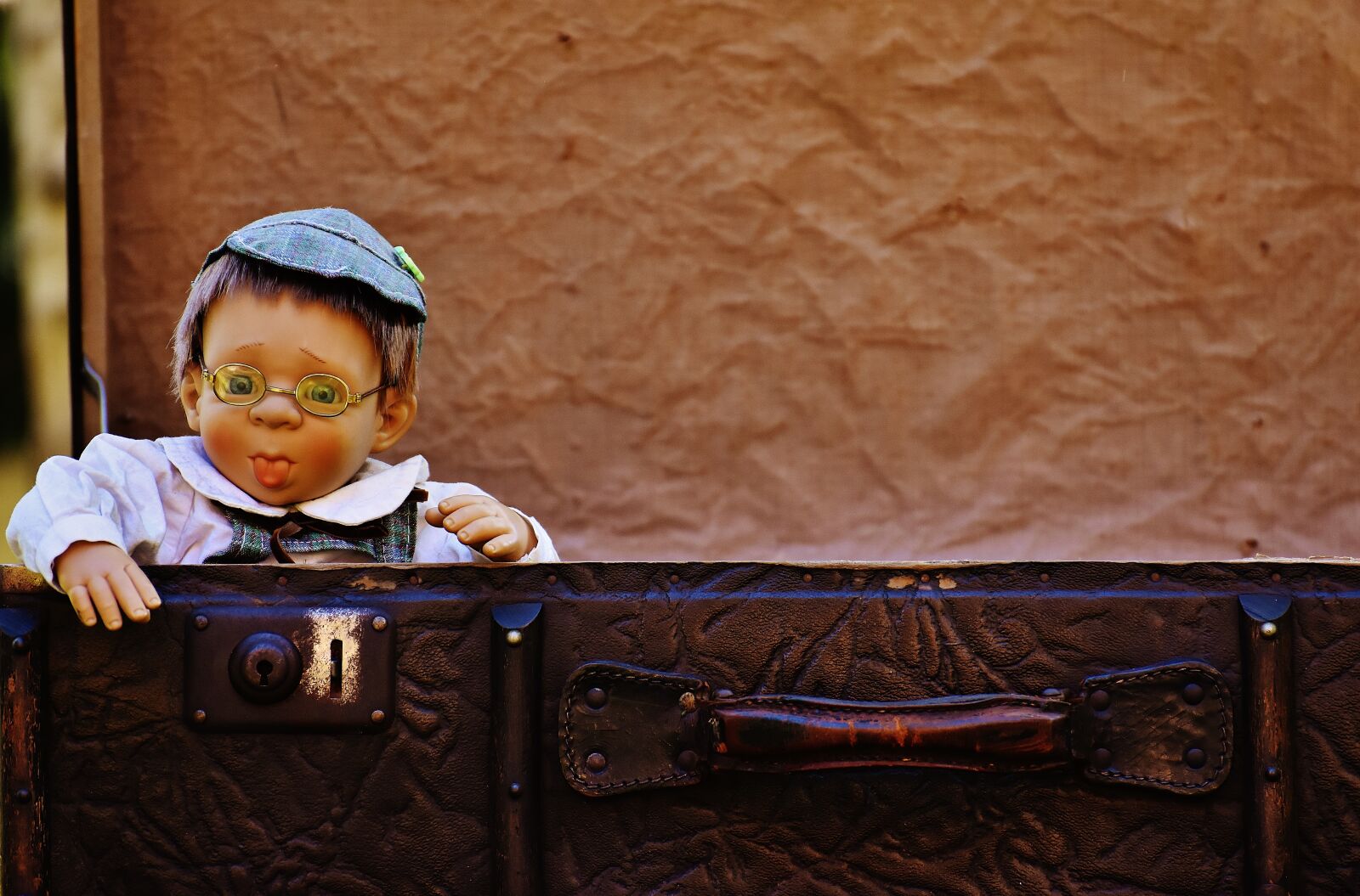 Nikon D7200 sample photo. Doll, boy, cute photography