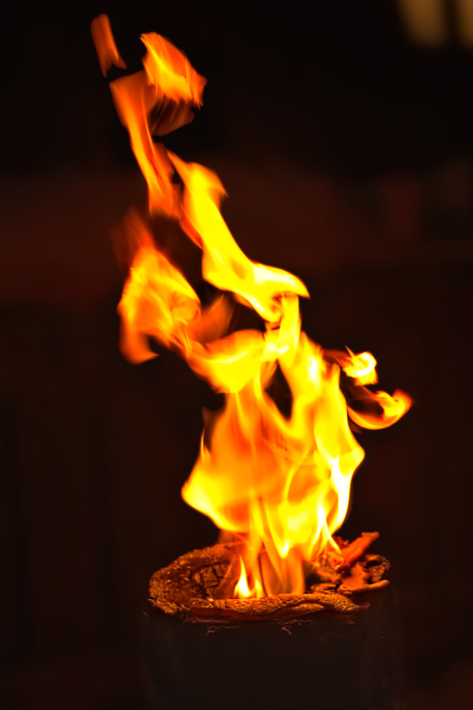 Canon EOS 650D (EOS Rebel T4i / EOS Kiss X6i) sample photo. Fire, torch, flame photography
