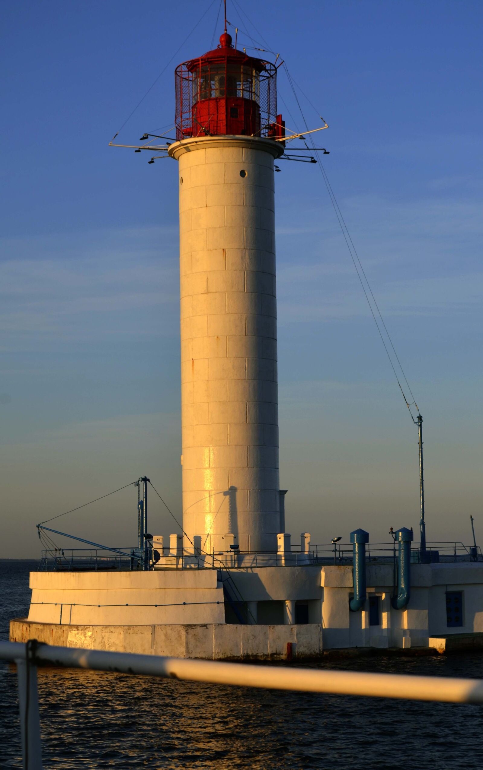 Nikon D5100 sample photo. Vorontsov lighthouse, lighthouse, scythe photography