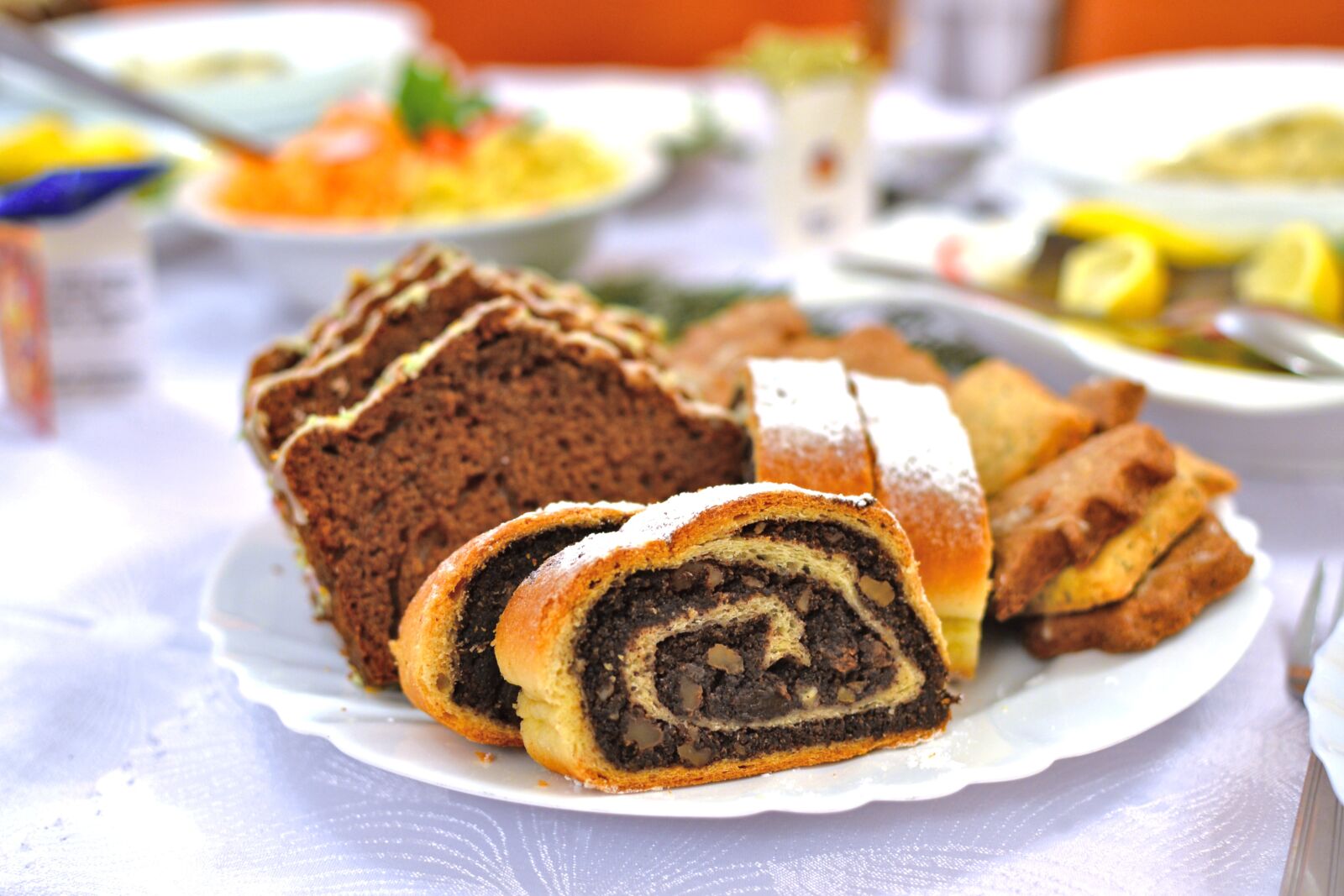 Nikon D3100 sample photo. Bake, baked, bakery photography
