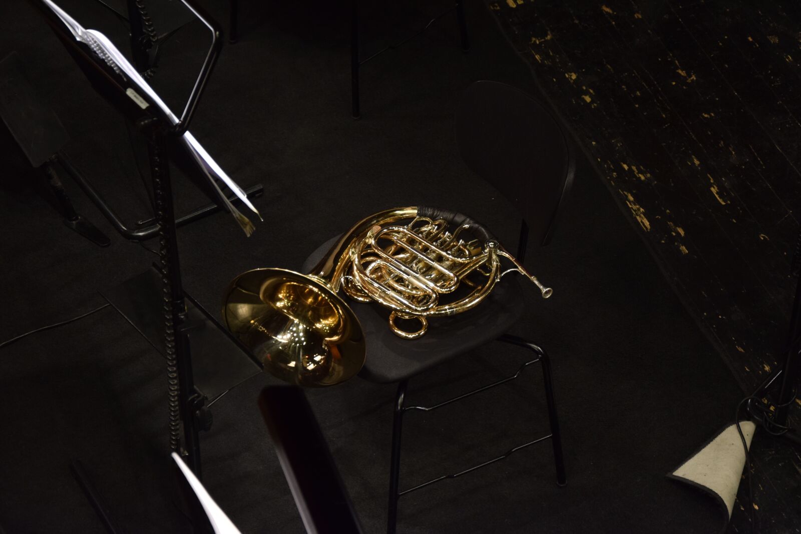 Nikon D5300 sample photo. Trumpet, orchestra, opera photography