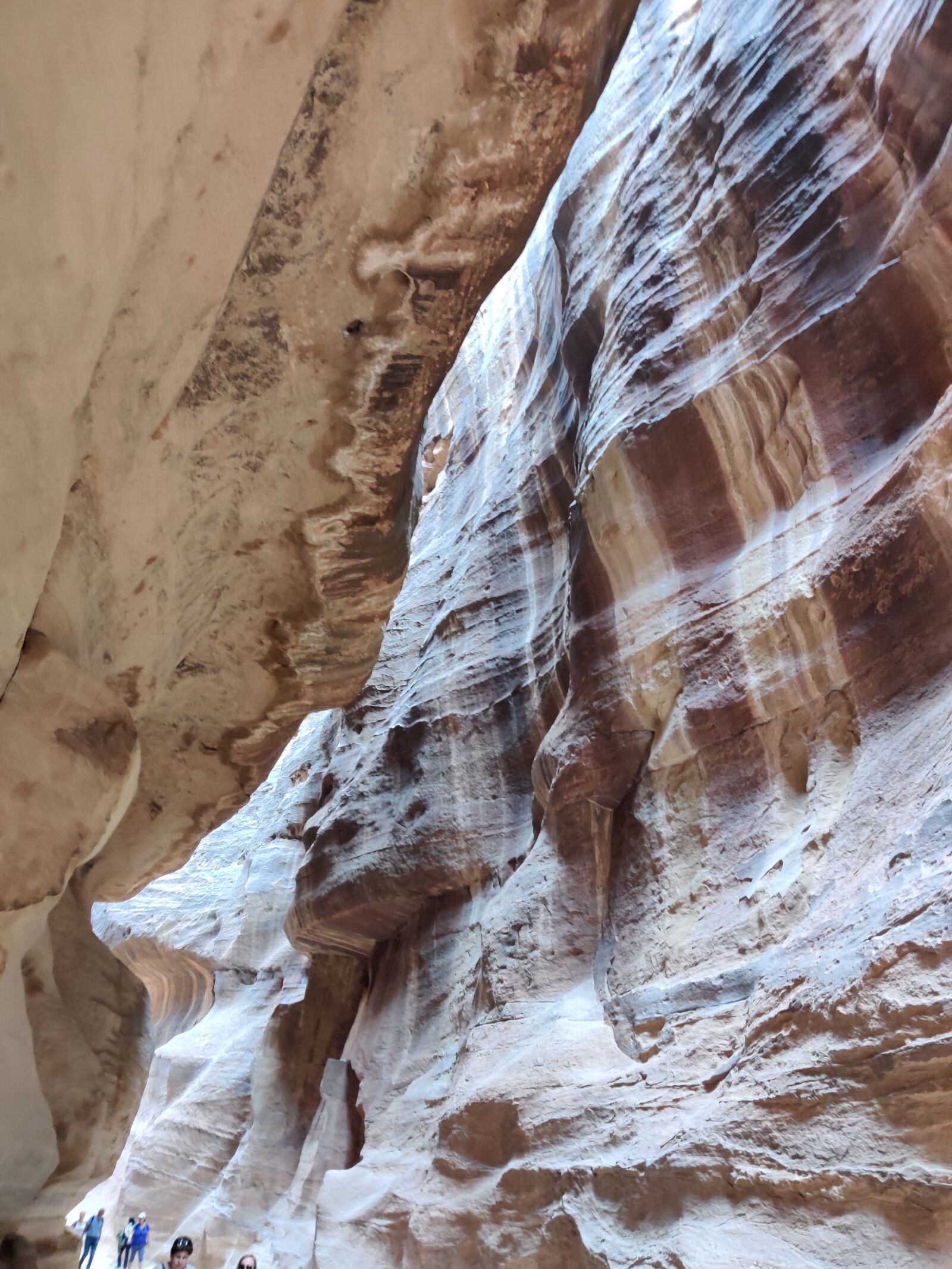 OnePlus GM1911 sample photo. Petra, canyon, jordan photography