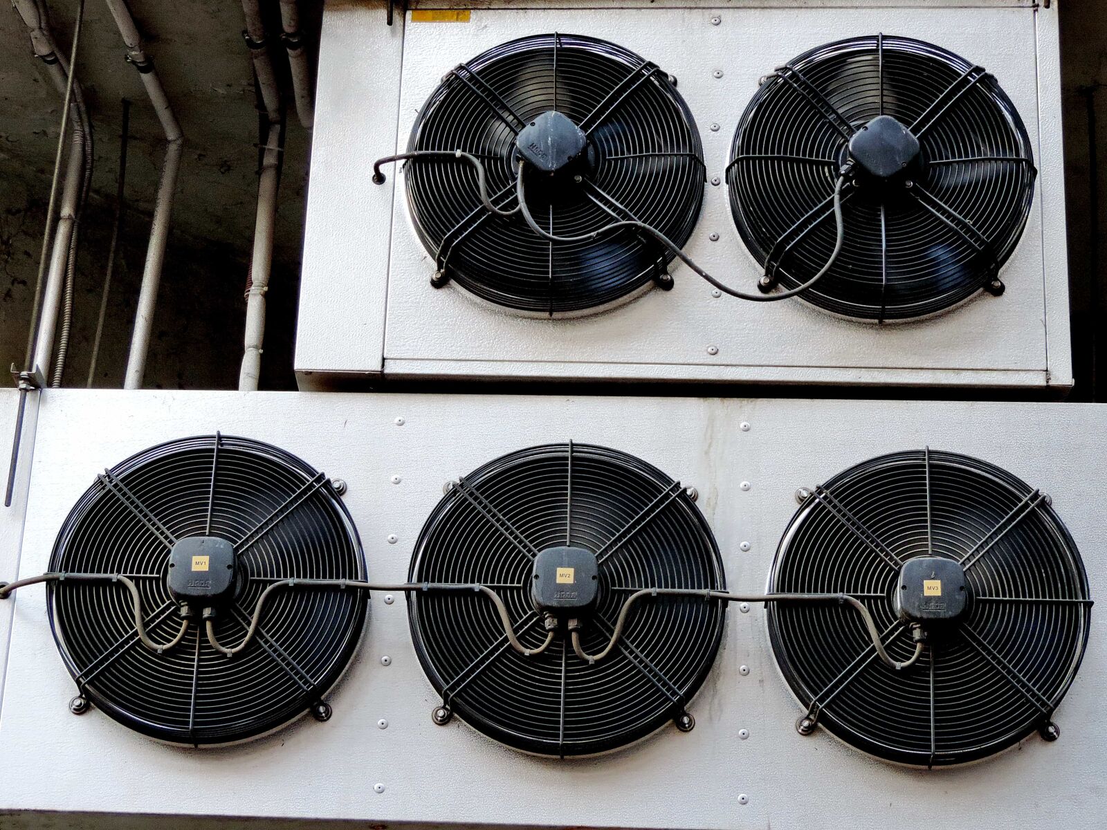 Nikon Coolpix P520 sample photo. Electric fan, electric motor photography