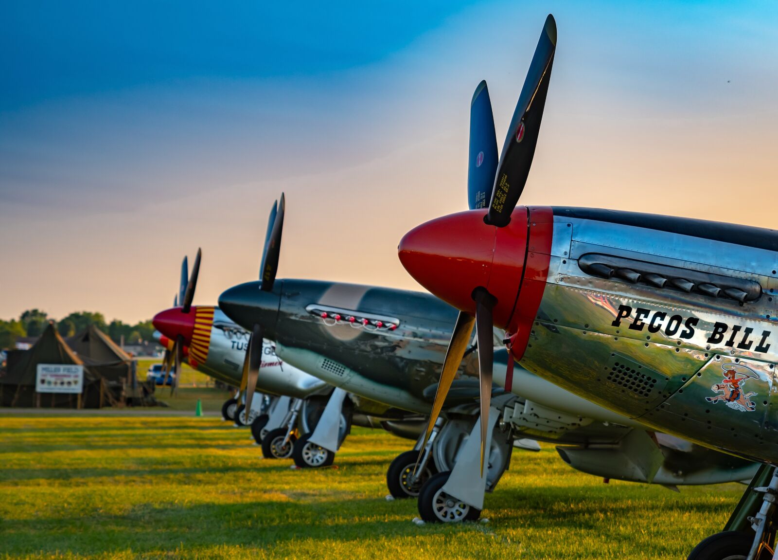 Tamron SP 24-70mm F2.8 Di VC USD sample photo. Aircraft, airplane, mustang photography