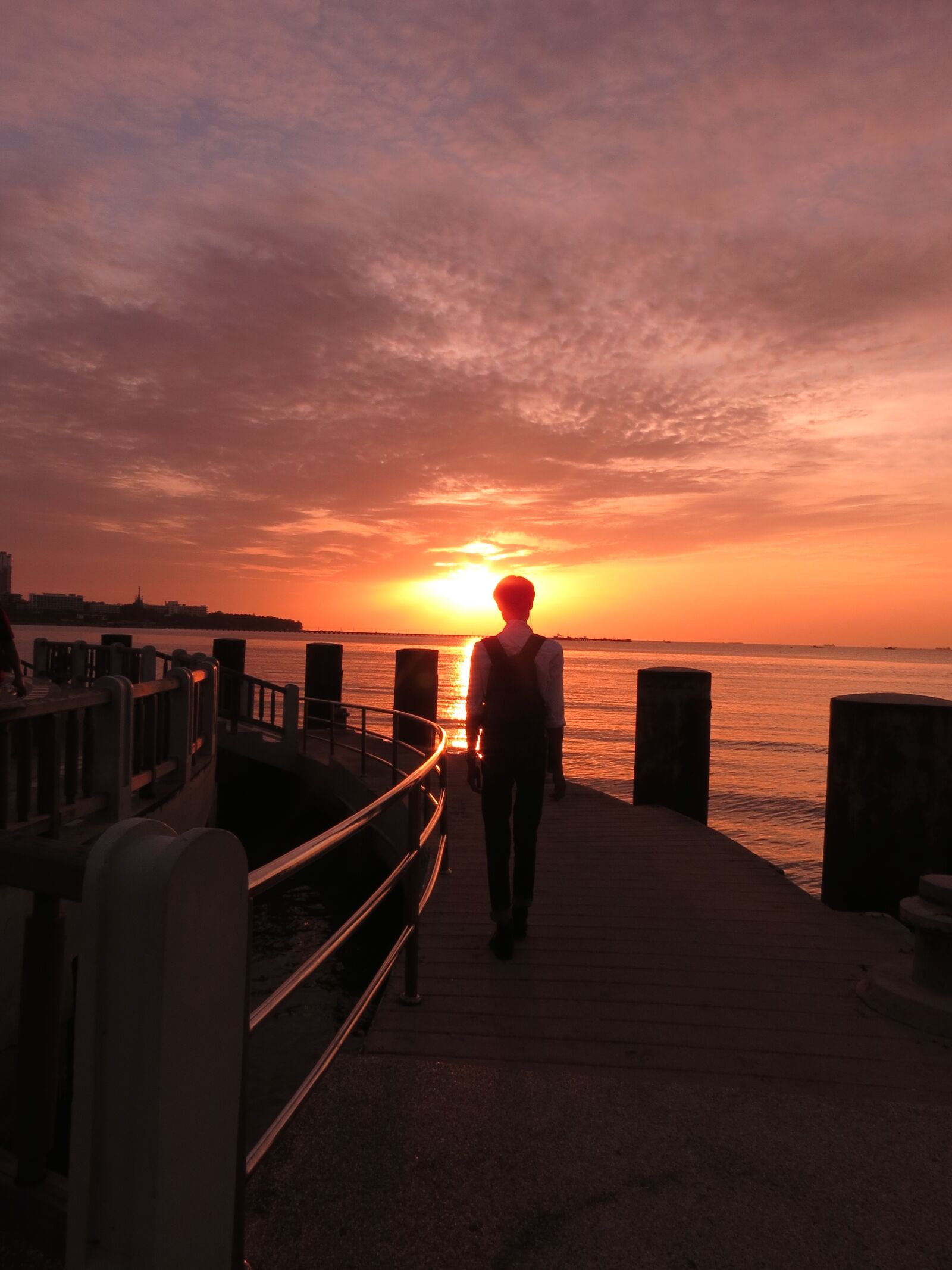 Canon PowerShot SX50 HS sample photo. Sunset photography