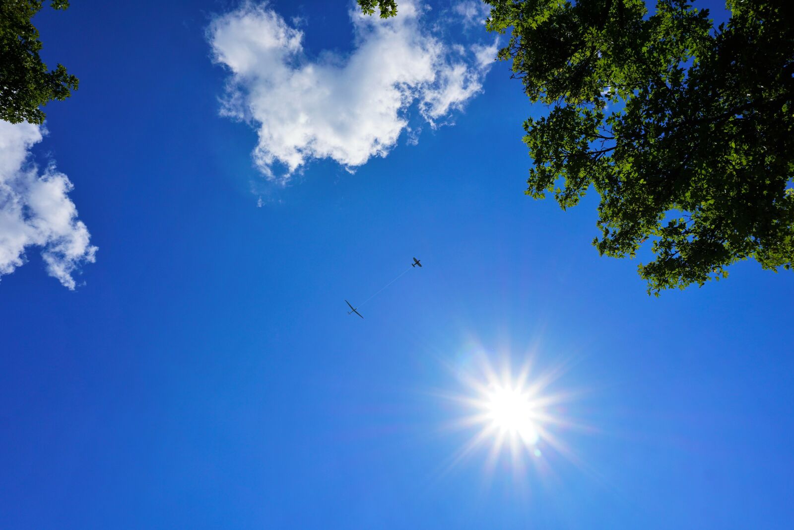 Sony E 16-50mm F3.5-5.6 PZ OSS sample photo. Glider pilot, aircraft, sky photography