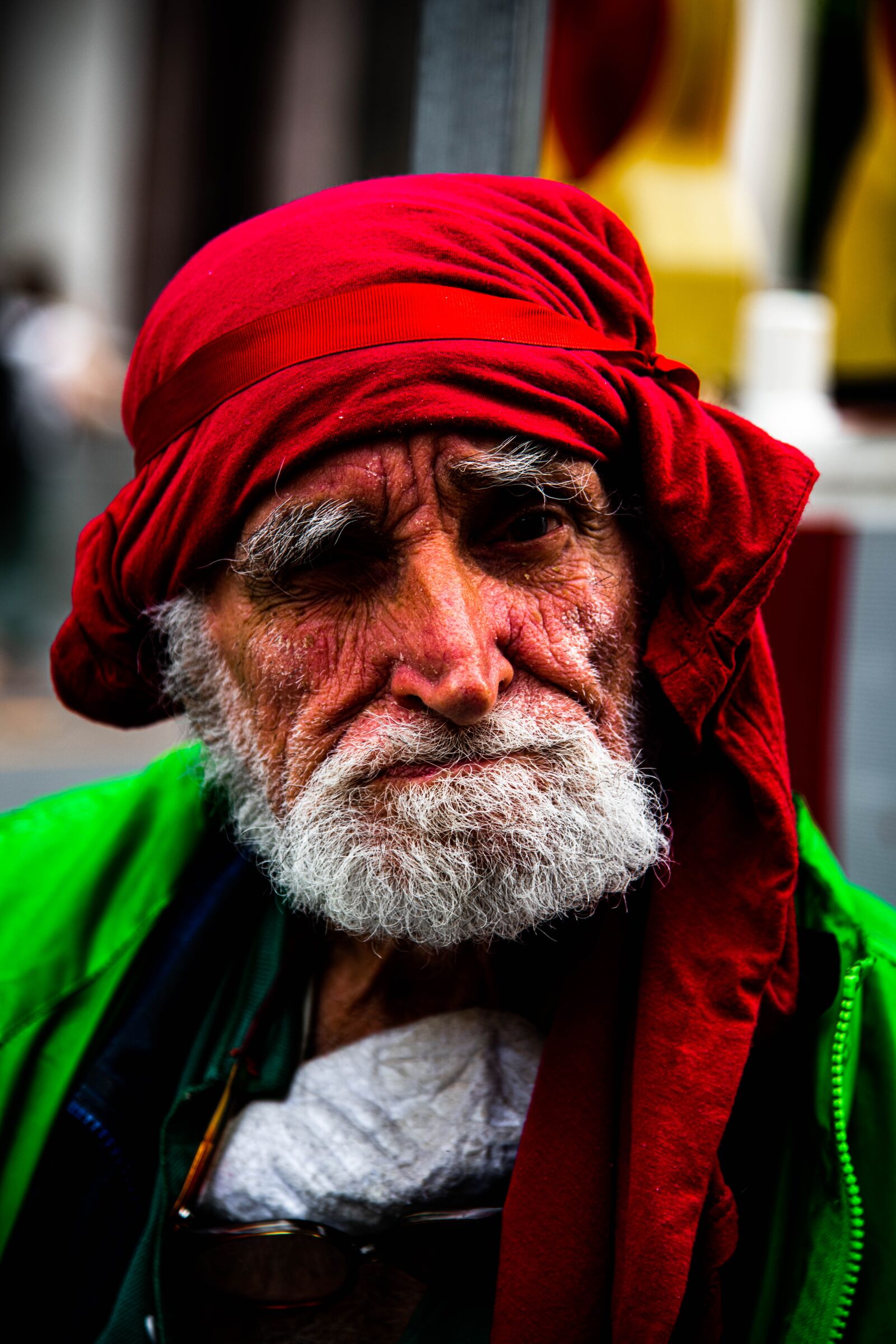 Nikon D850 sample photo. Man, homeless, portrait photography