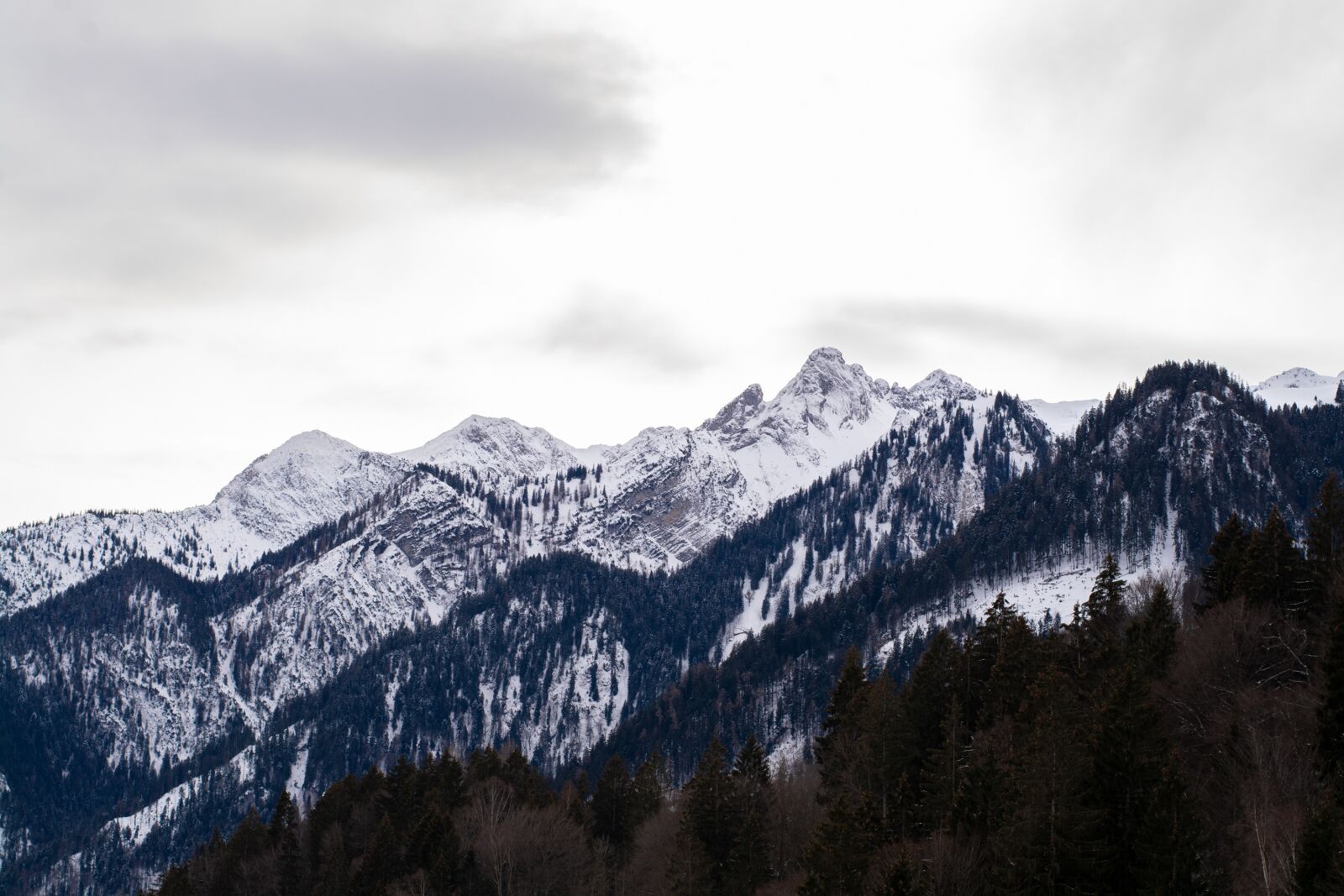 Nikon D7100 sample photo. Landscape, winter, mountains photography