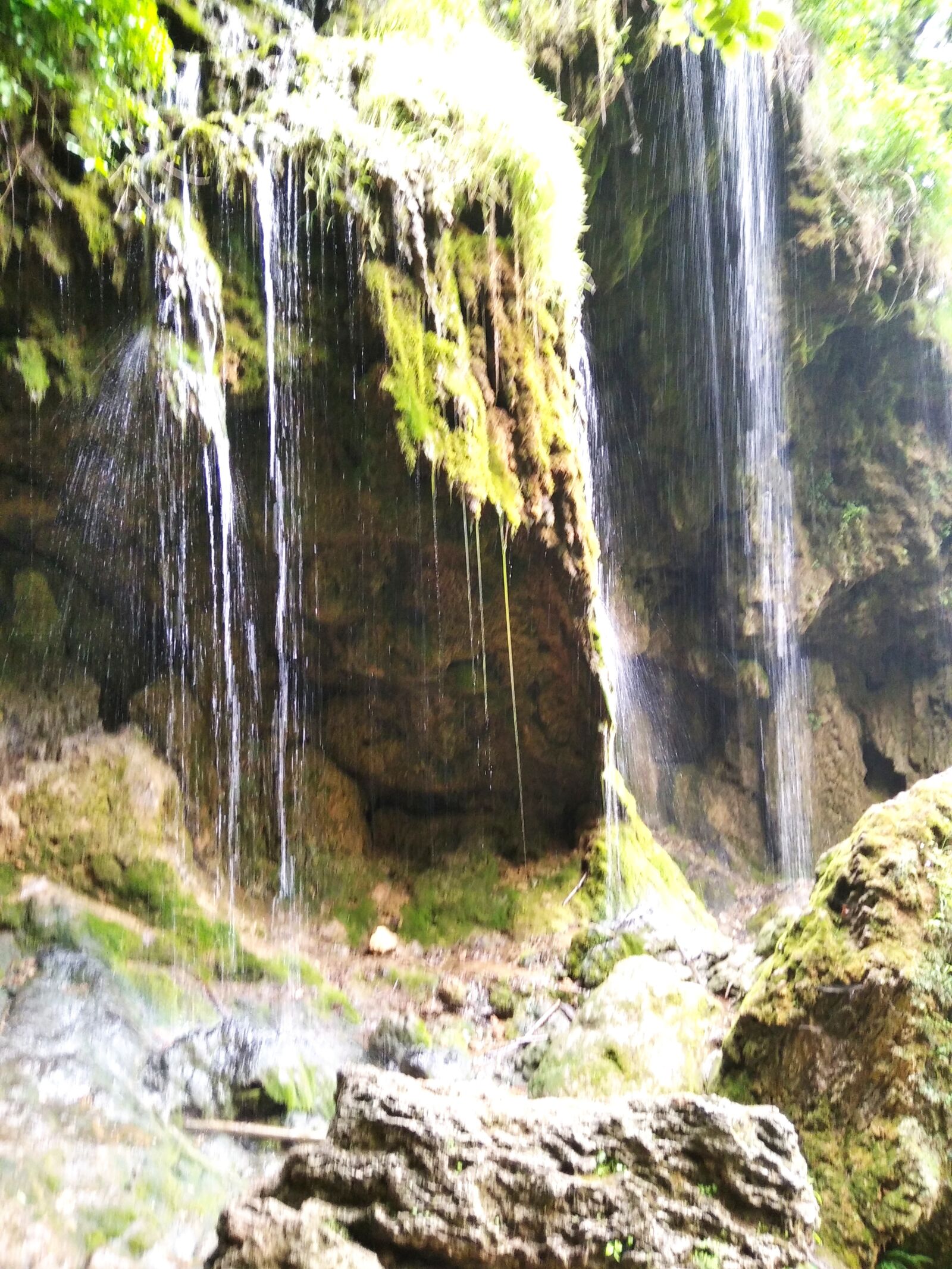 Xiaomi Redmi 8A sample photo. Bulgaria, waterfall, etropole photography