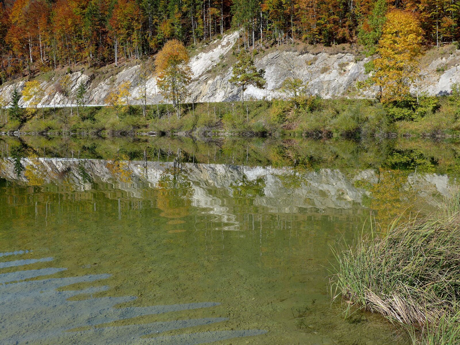 Panasonic Lumix DMC-LX7 sample photo. Mirroring, water, lake photography
