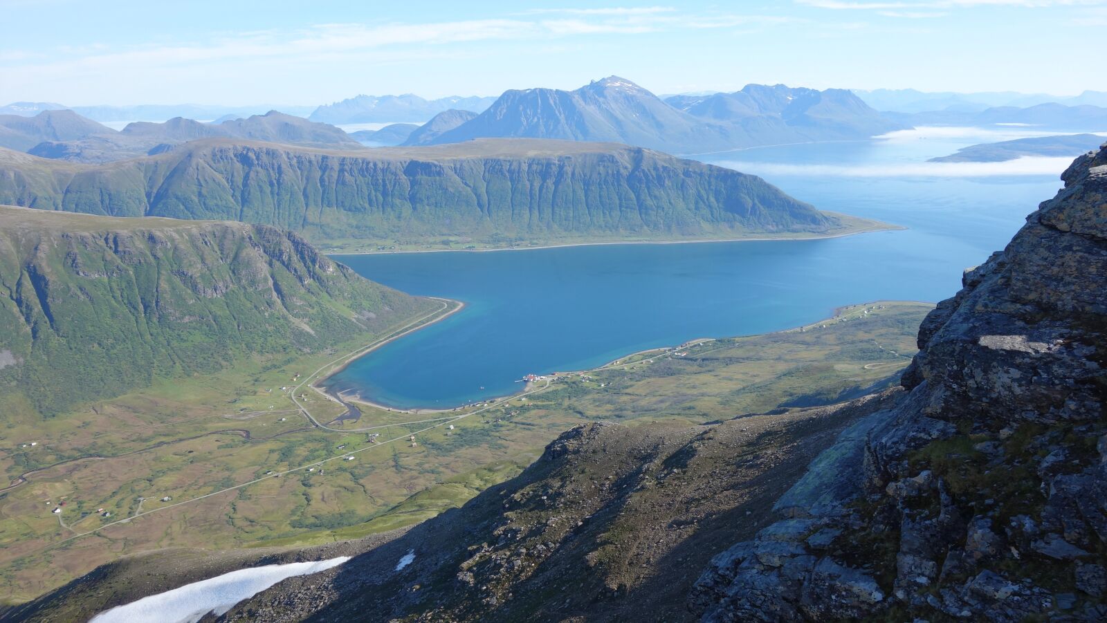 Sony Cyber-shot DSC-RX100 sample photo. Norway, mountains, water photography