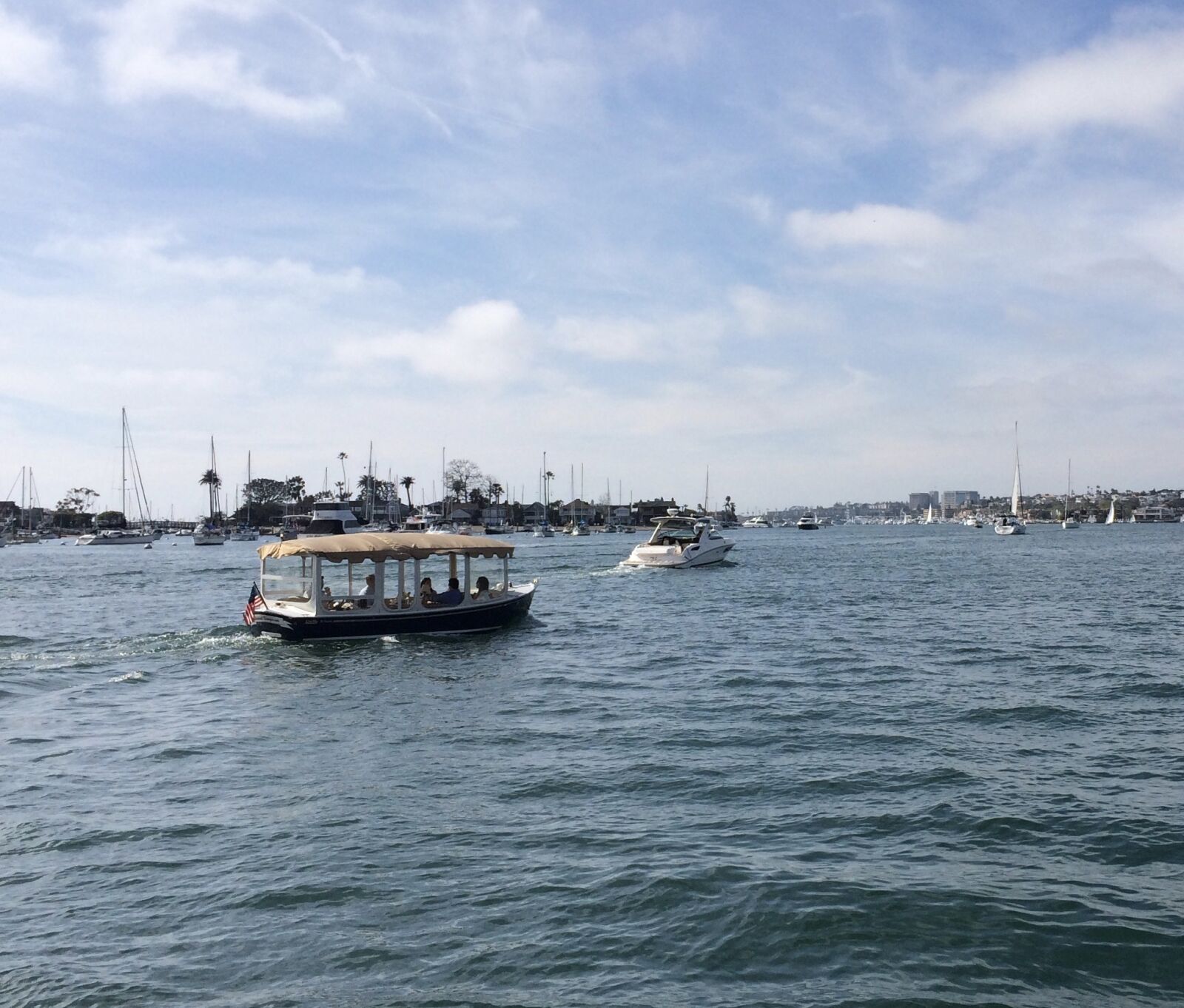 iPhone 5s back camera 4.15mm f/2.2 sample photo. Ocean, water, ferry photography
