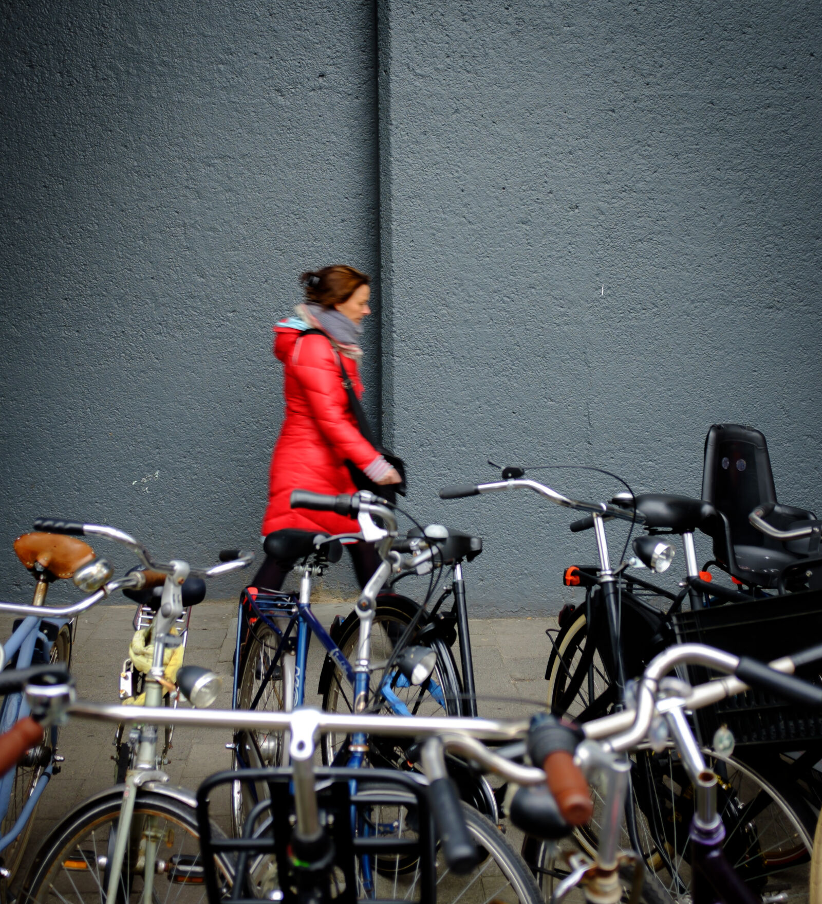 Fujifilm X100S sample photo. Red photography