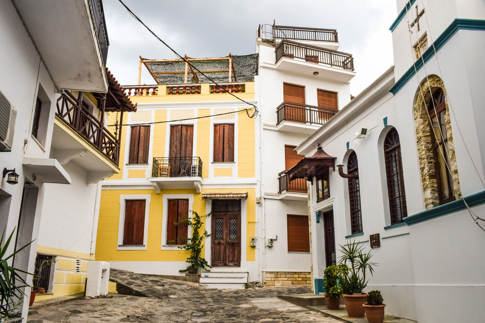Nikon D3300 sample photo. Greece, skopelos, chora photography