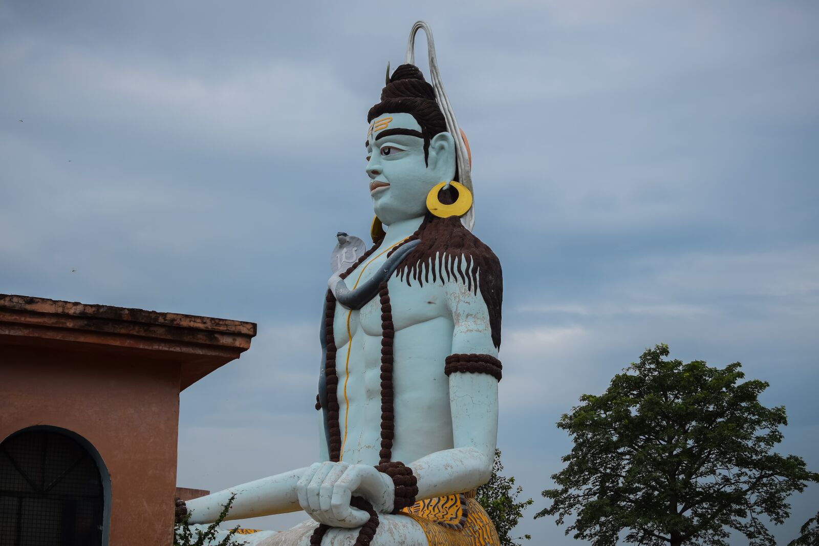 Nikon D3300 sample photo. Lord, shiva, statue photography