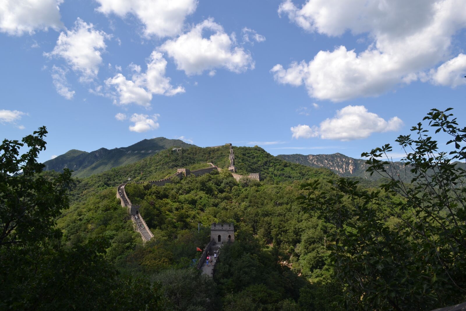 Nikon D3100 sample photo. Great wall, china, asia photography