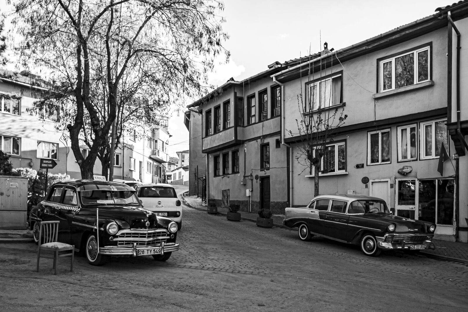 Canon EOS-1D Mark II sample photo. Odunpazari, cars, classic photography