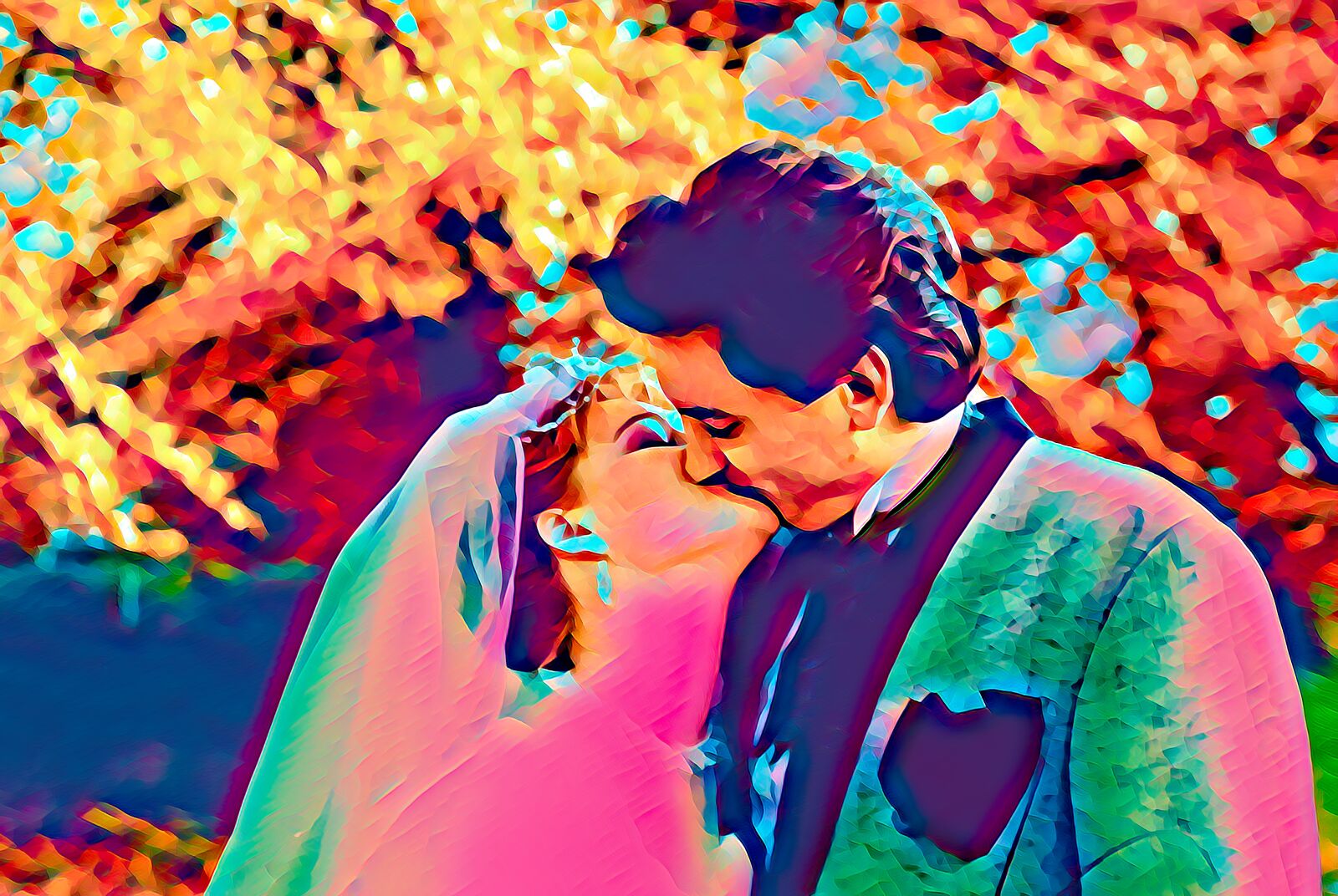 Canon EOS 90D sample photo. Kiss, faces, near photography