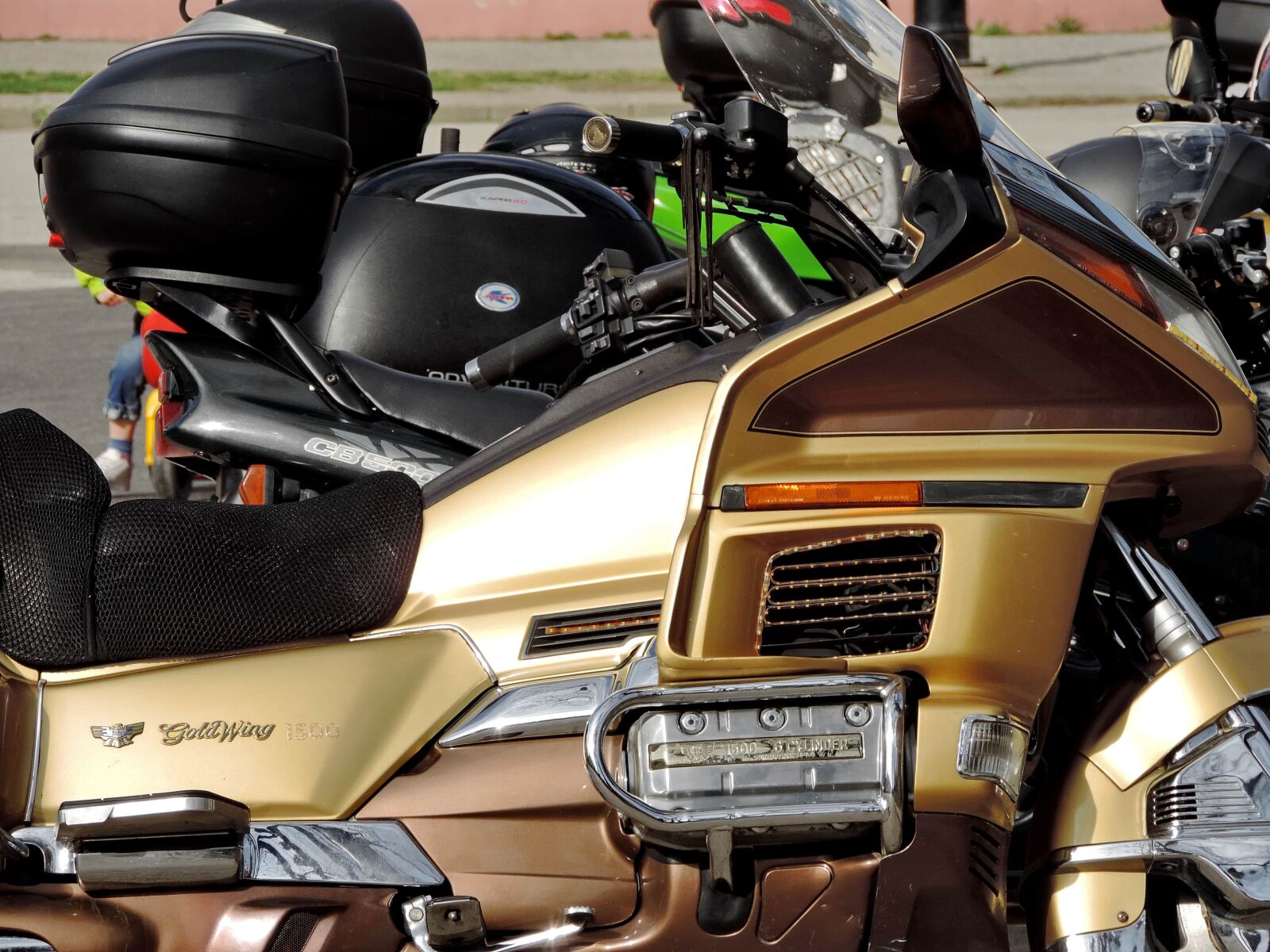 Nikon Coolpix P520 sample photo. Expensive, luxury, motorcycle, transportation photography