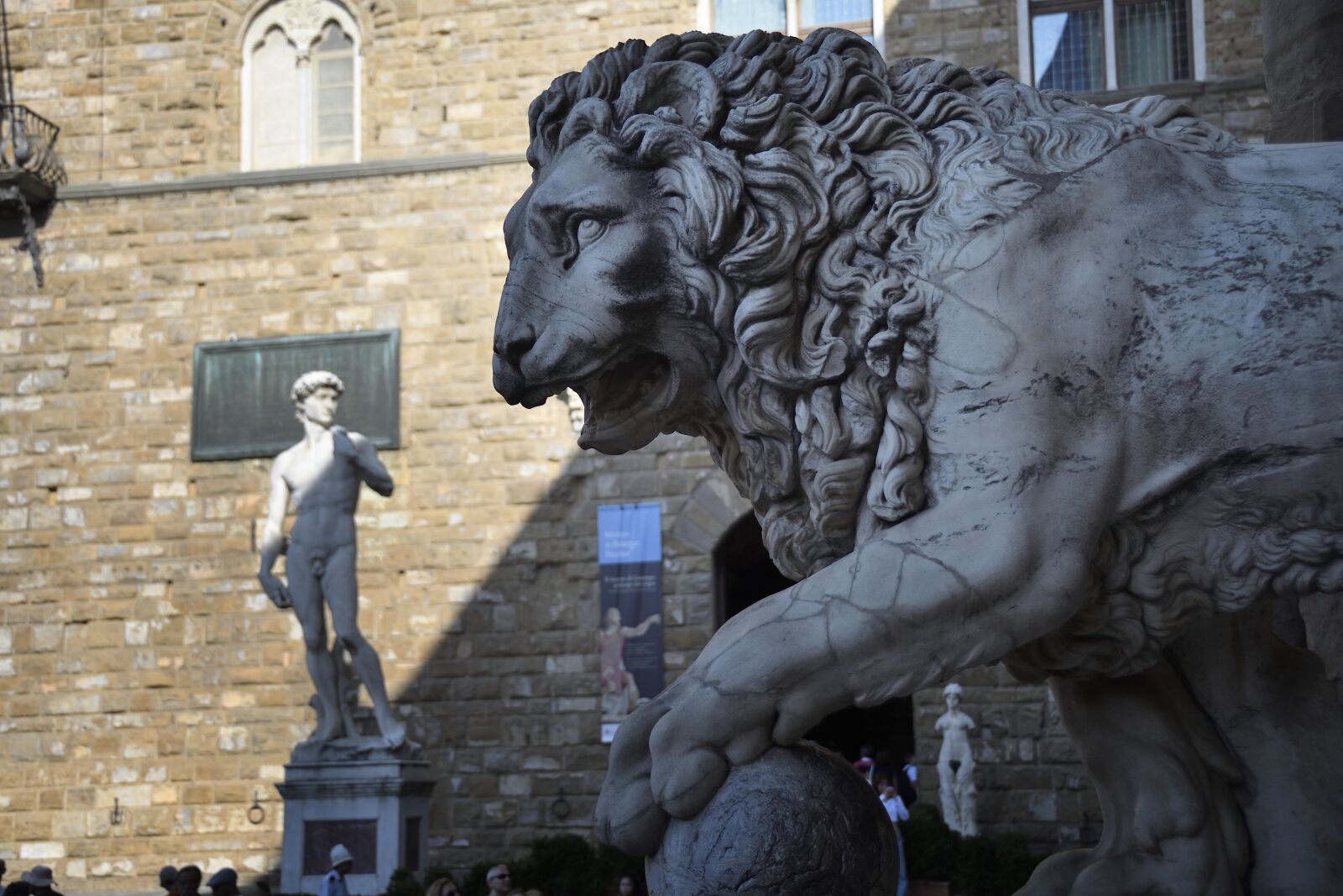 Nikon D500 sample photo. Piazza della signoria, florence photography