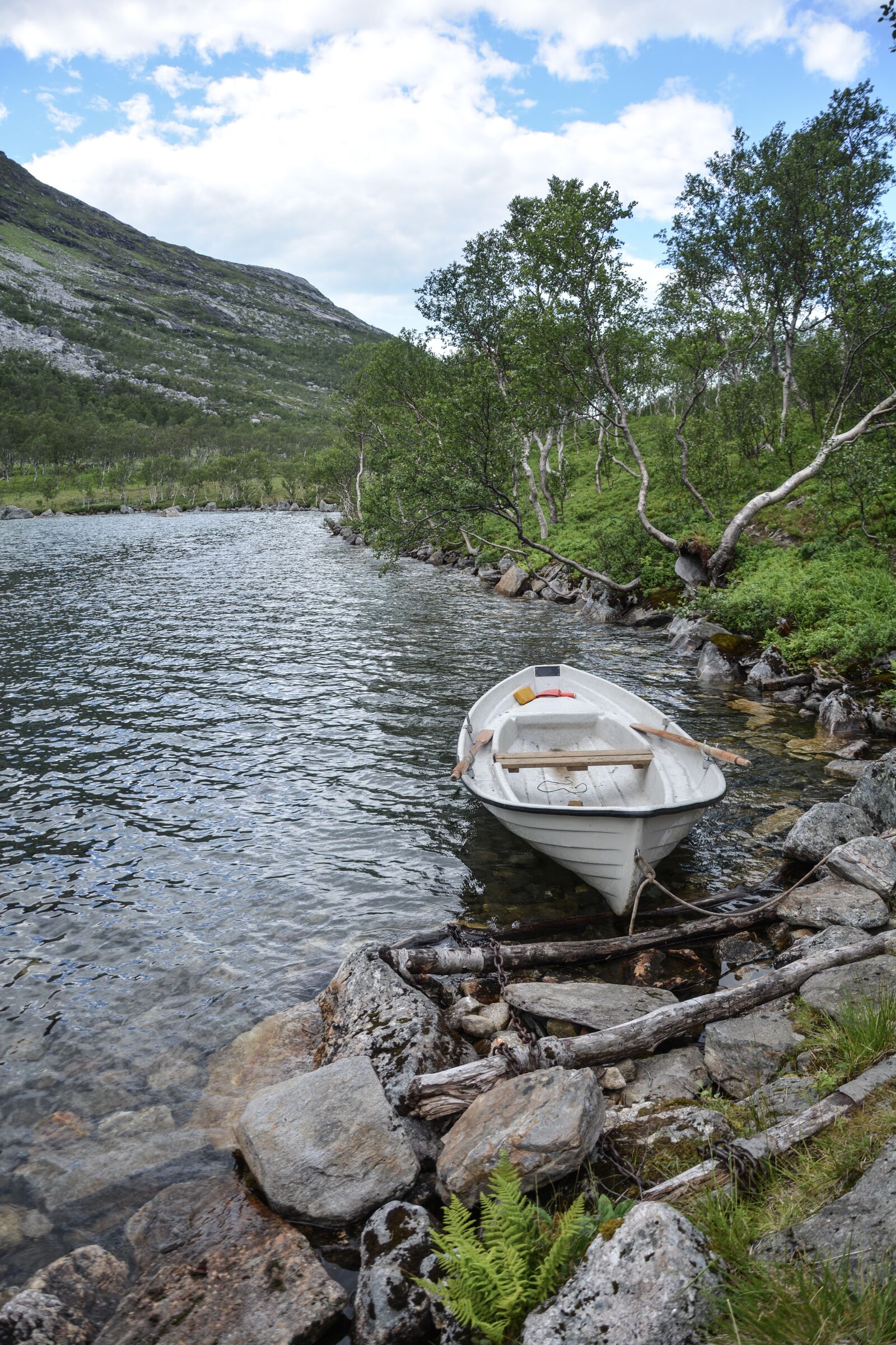 Nikon D5200 sample photo. Boat, lake, summer photography