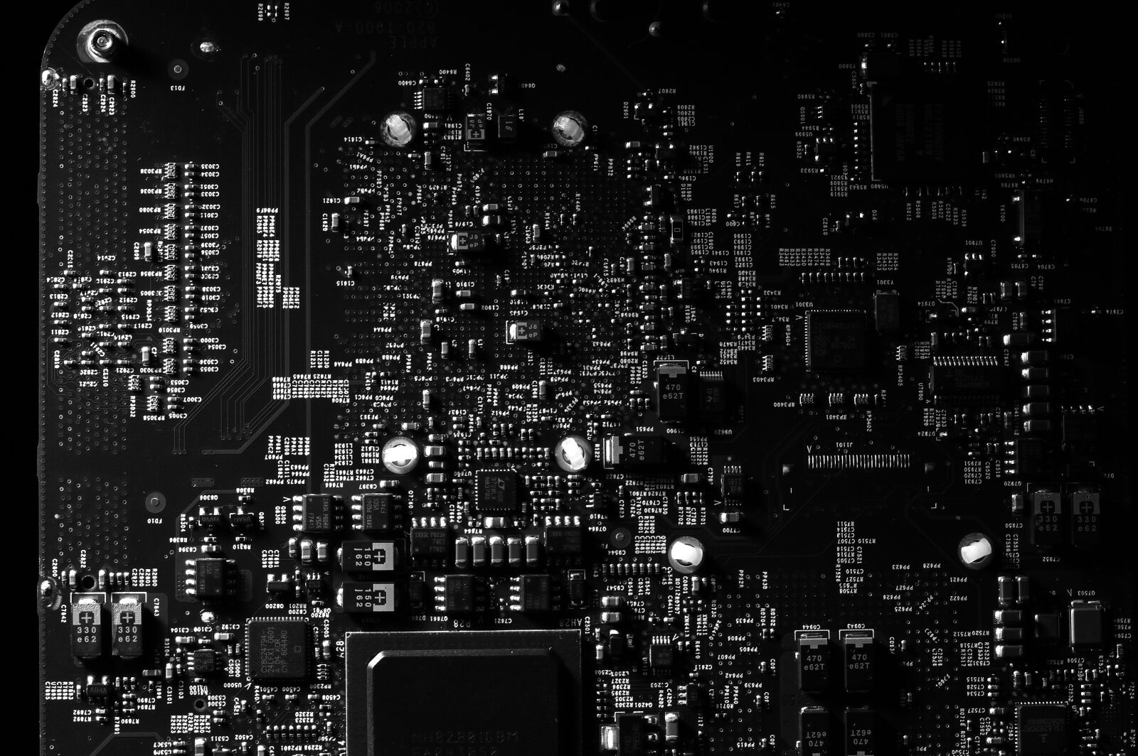 Nikon D3200 sample photo. Technology, board, circuit photography