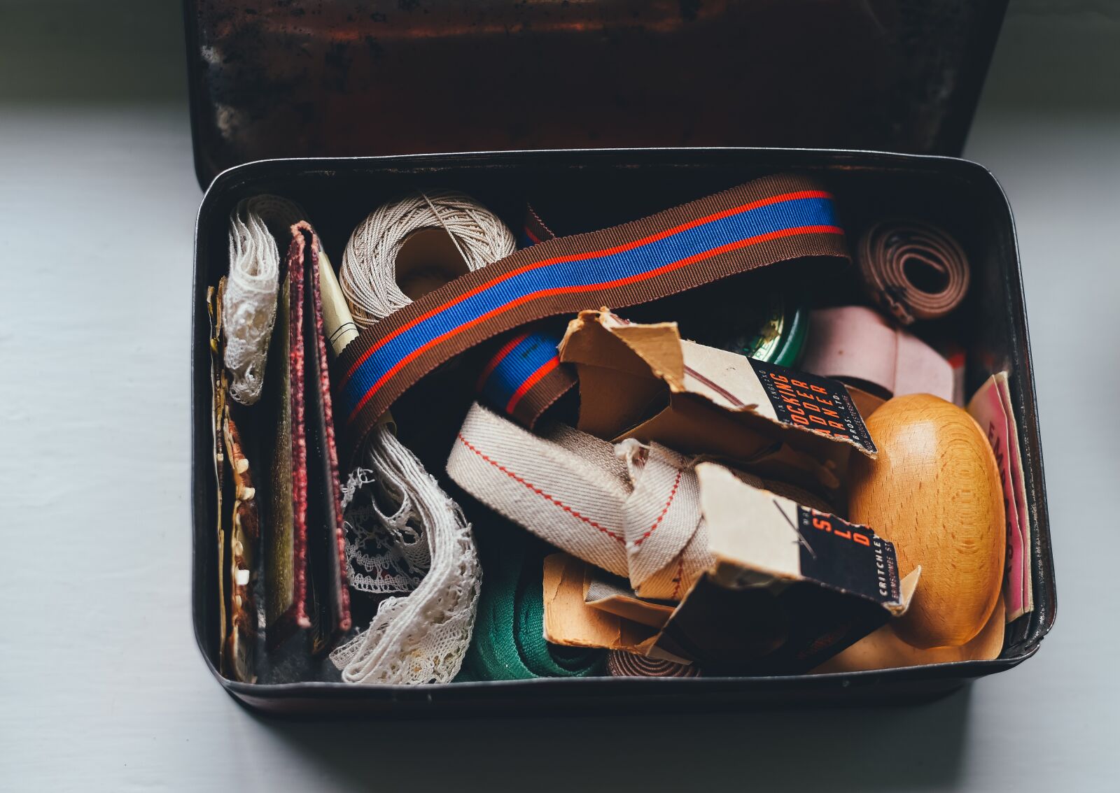 Nikon D4S sample photo. Box, case, lace photography