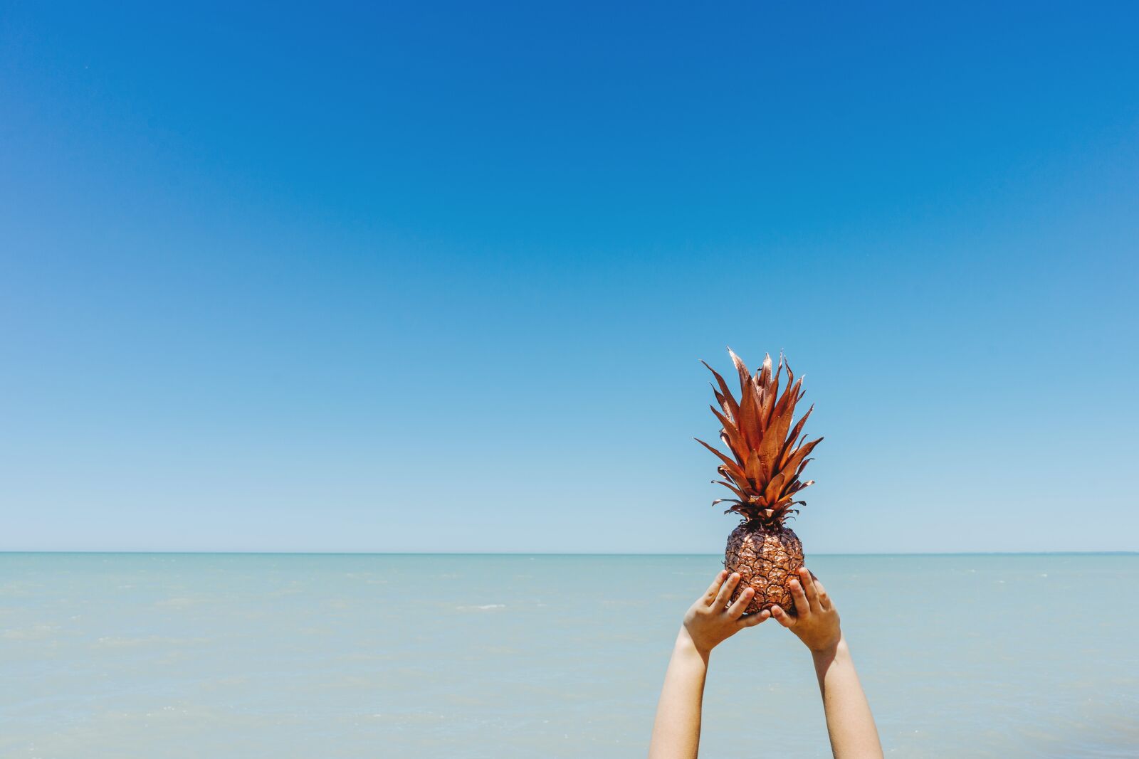 Sony a7 II + Sony FE 28-70mm F3.5-5.6 OSS sample photo. Beach, blue sky, enjoyment photography