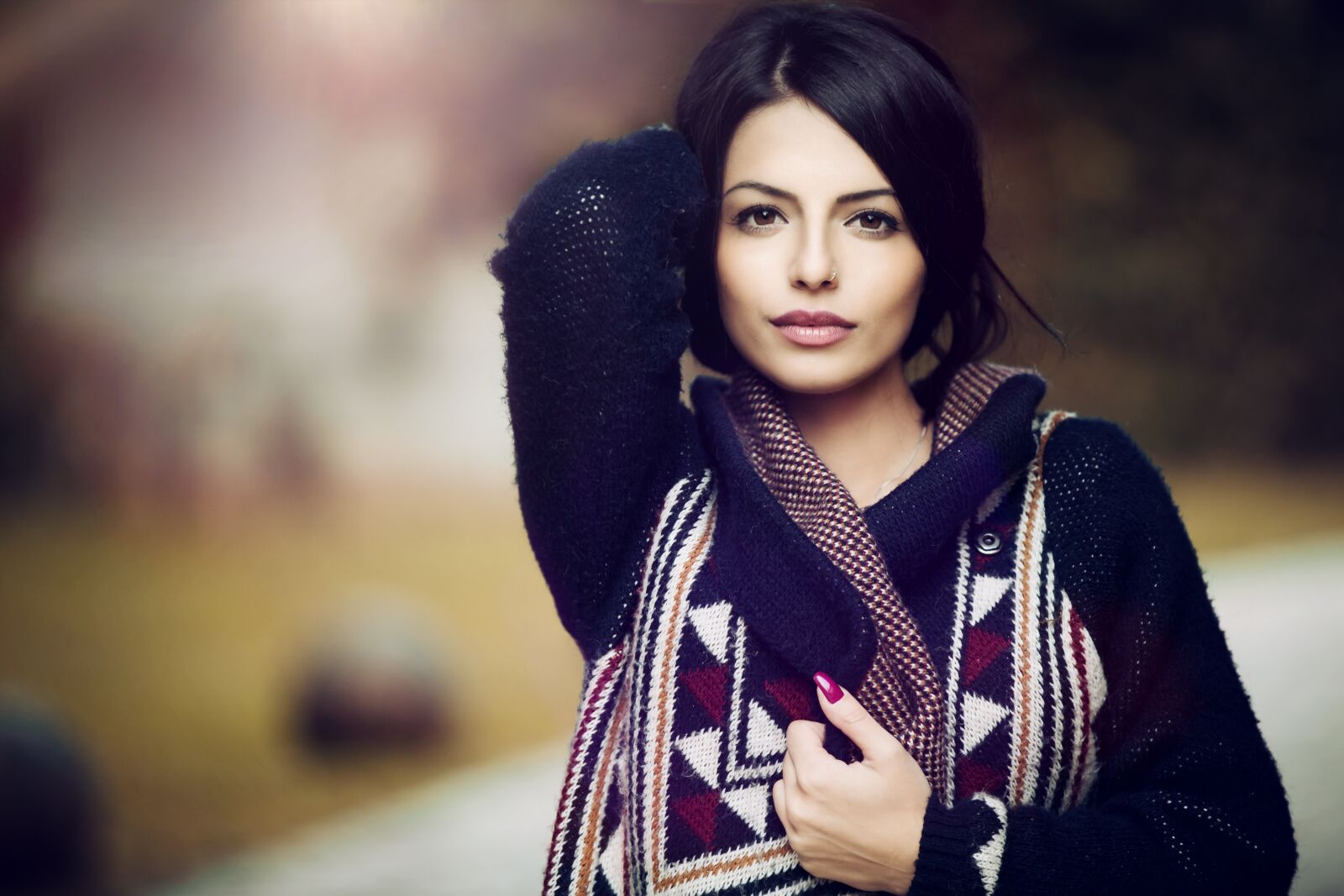 Canon EOS 5D Mark III sample photo. Beautiful, woman, face photography