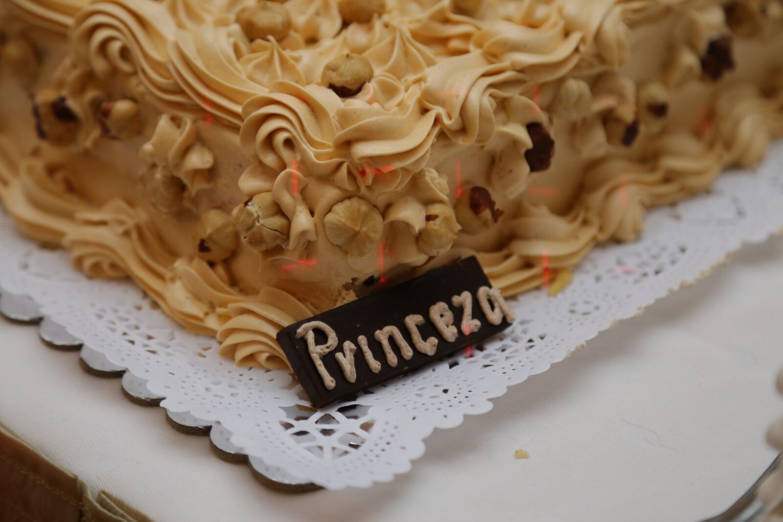 Canon EF 24-105mm F4L IS USM sample photo. Cake, princess, handmade, homemade photography