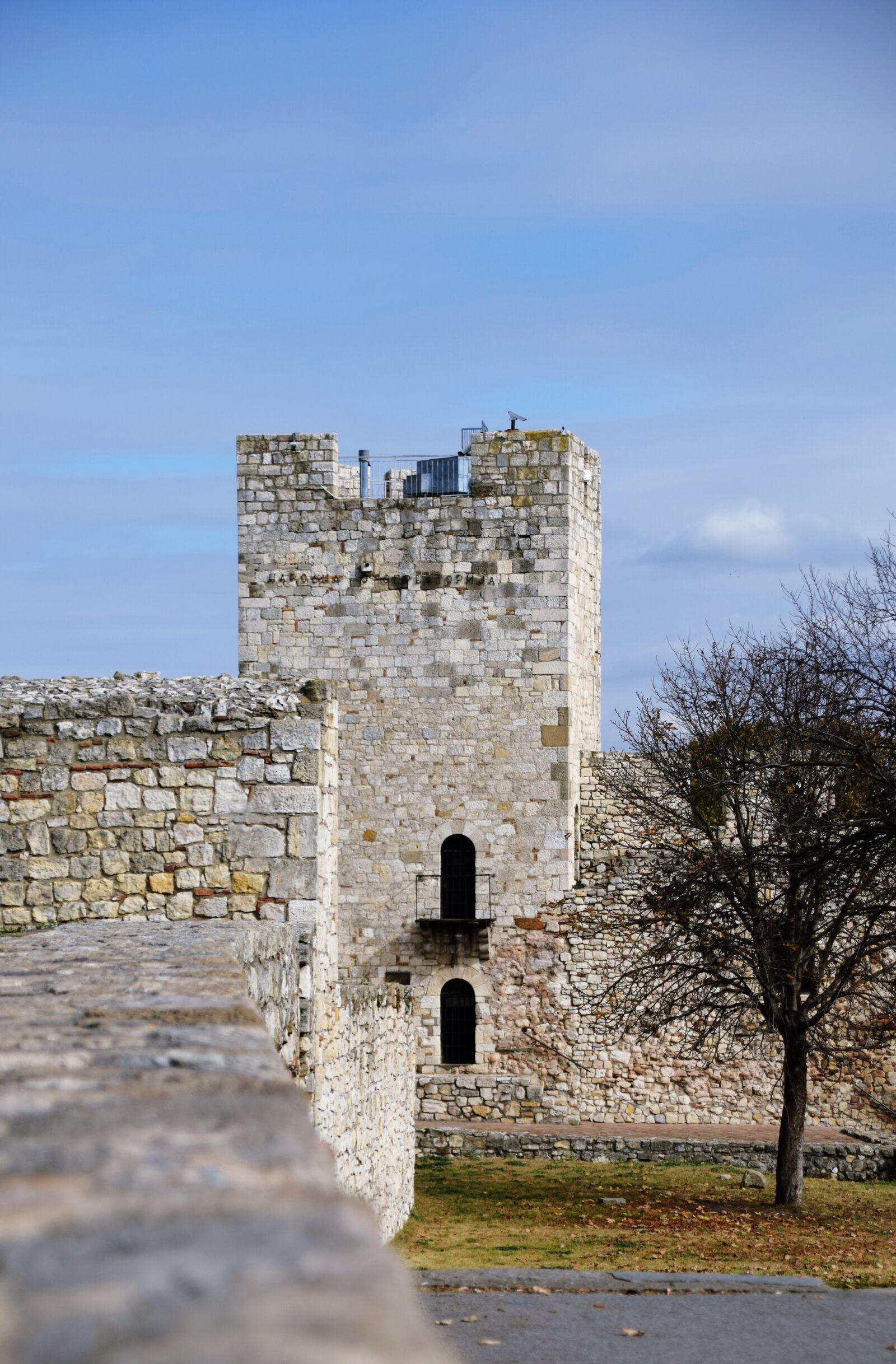 Nikon D3300 sample photo. Belgrade, castle, fortress photography