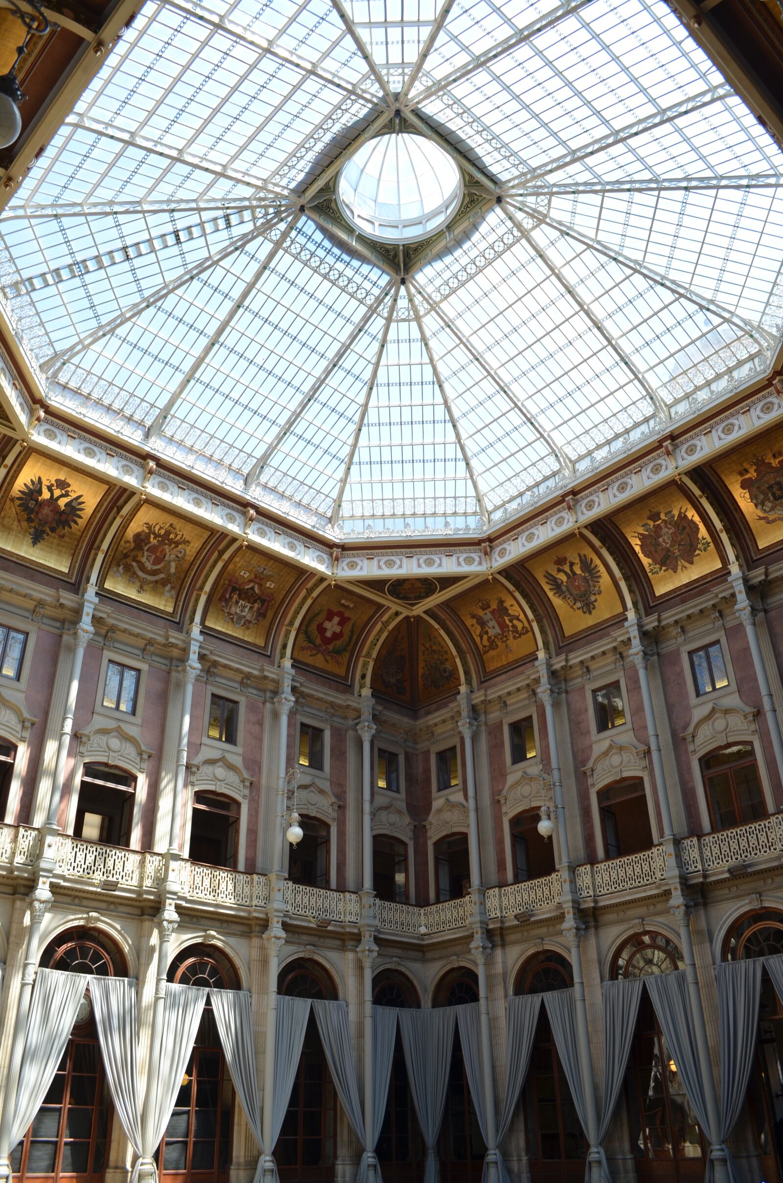 Nikon D5100 sample photo. Portugal, porto, palace photography