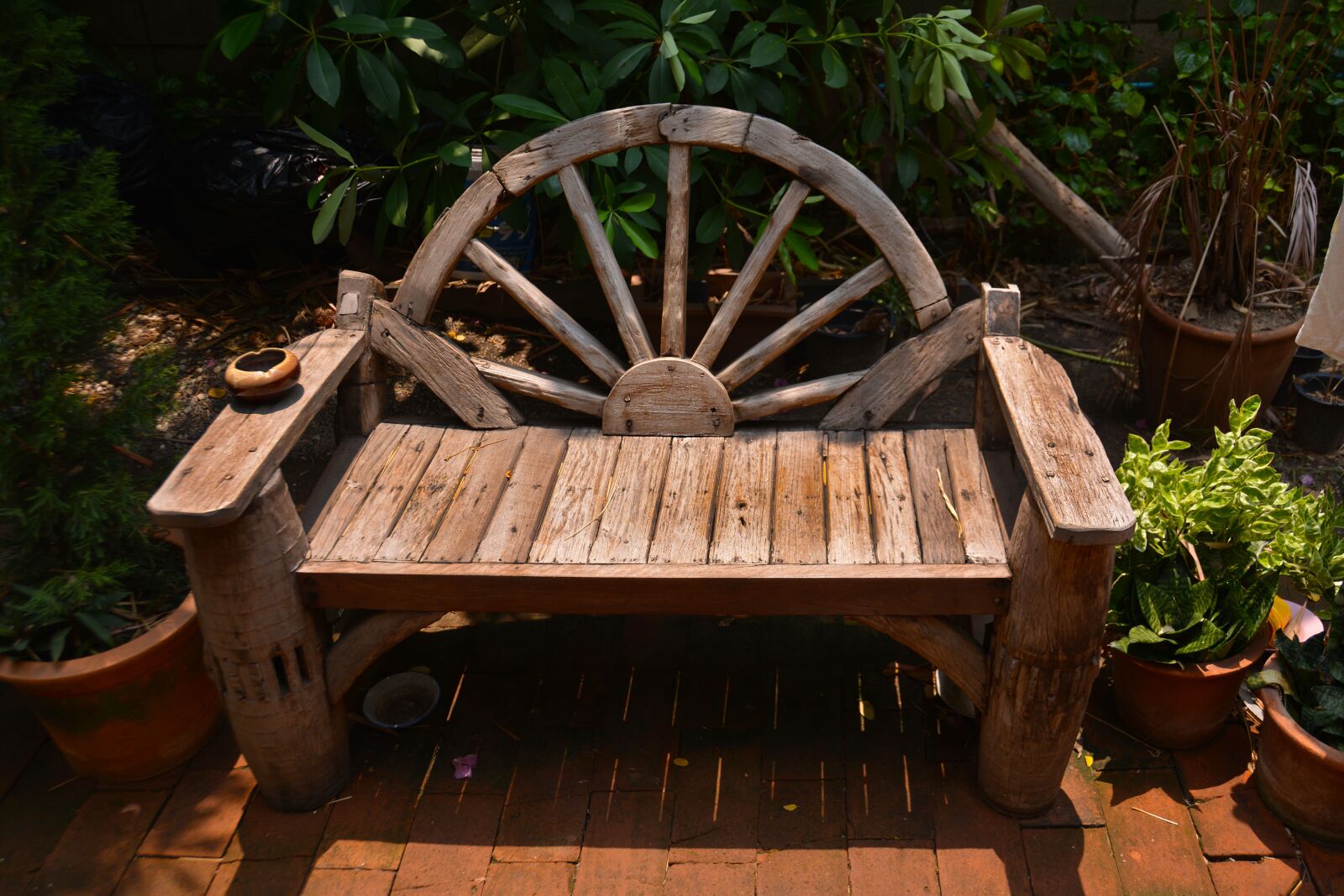 Nikon D5200 sample photo. Seat, chair, wooden photography